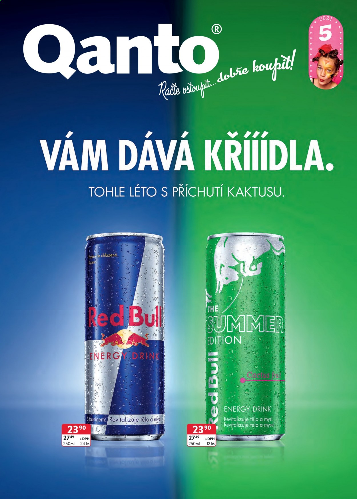 Leták Astur & Qanto velkoobchod - 1.5.2021 - 31.5.2021. Strana 1