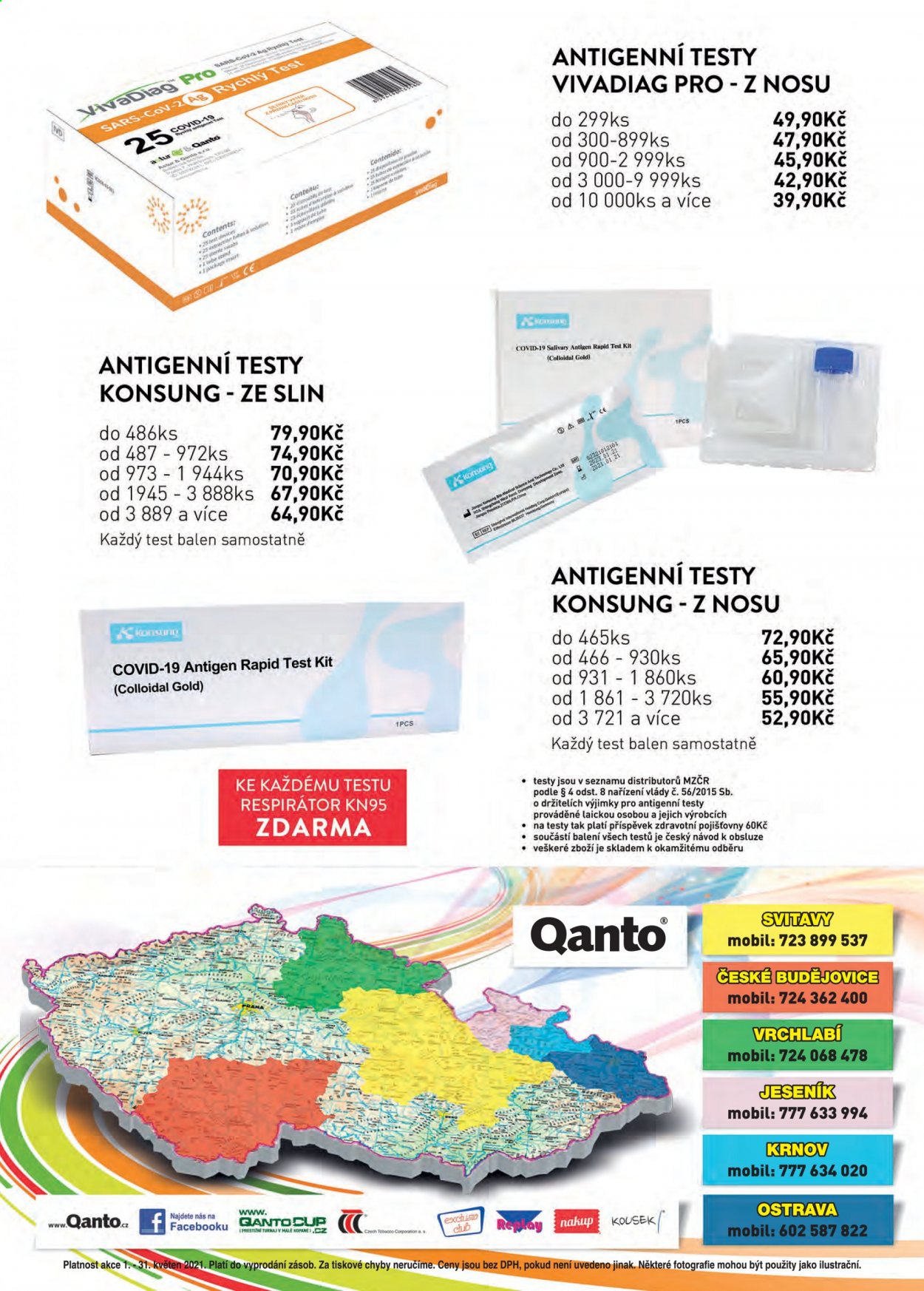 Leták Astur & Qanto velkoobchod - 1.5.2021 - 31.5.2021. Strana 140