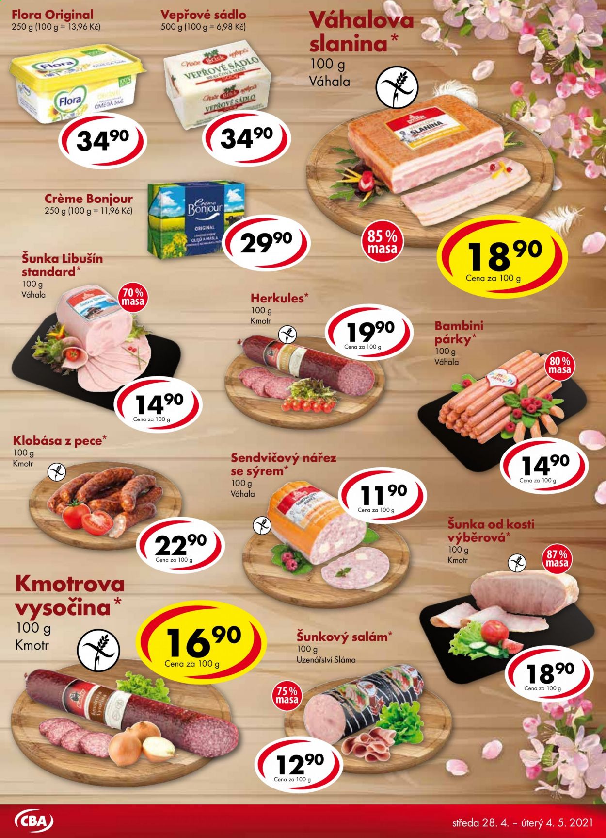 Leták CBA Premium - 28.4.2021 - 4.5.2021. Strana 3