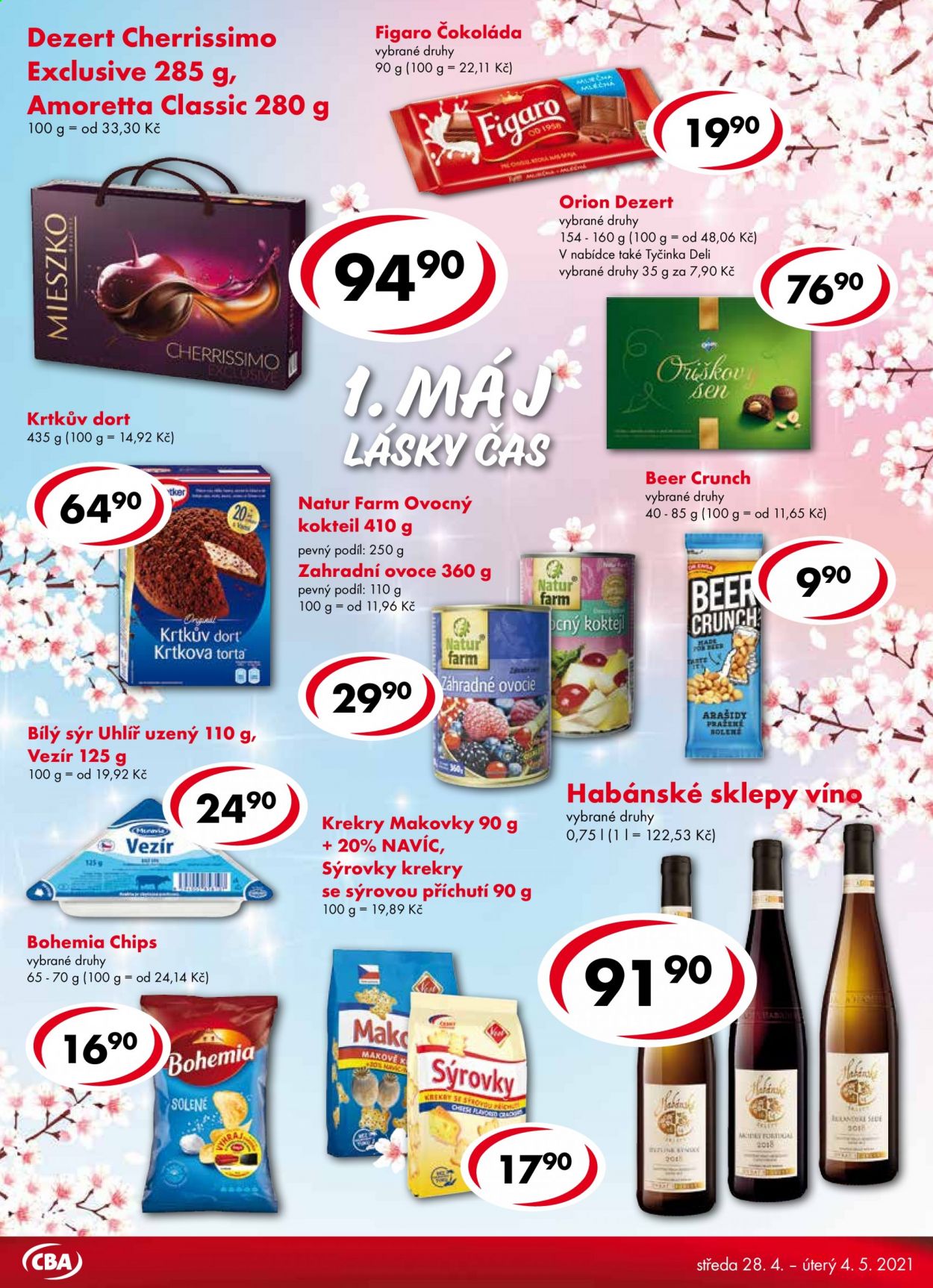 Leták CBA Premium - 28.4.2021 - 4.5.2021. Strana 5