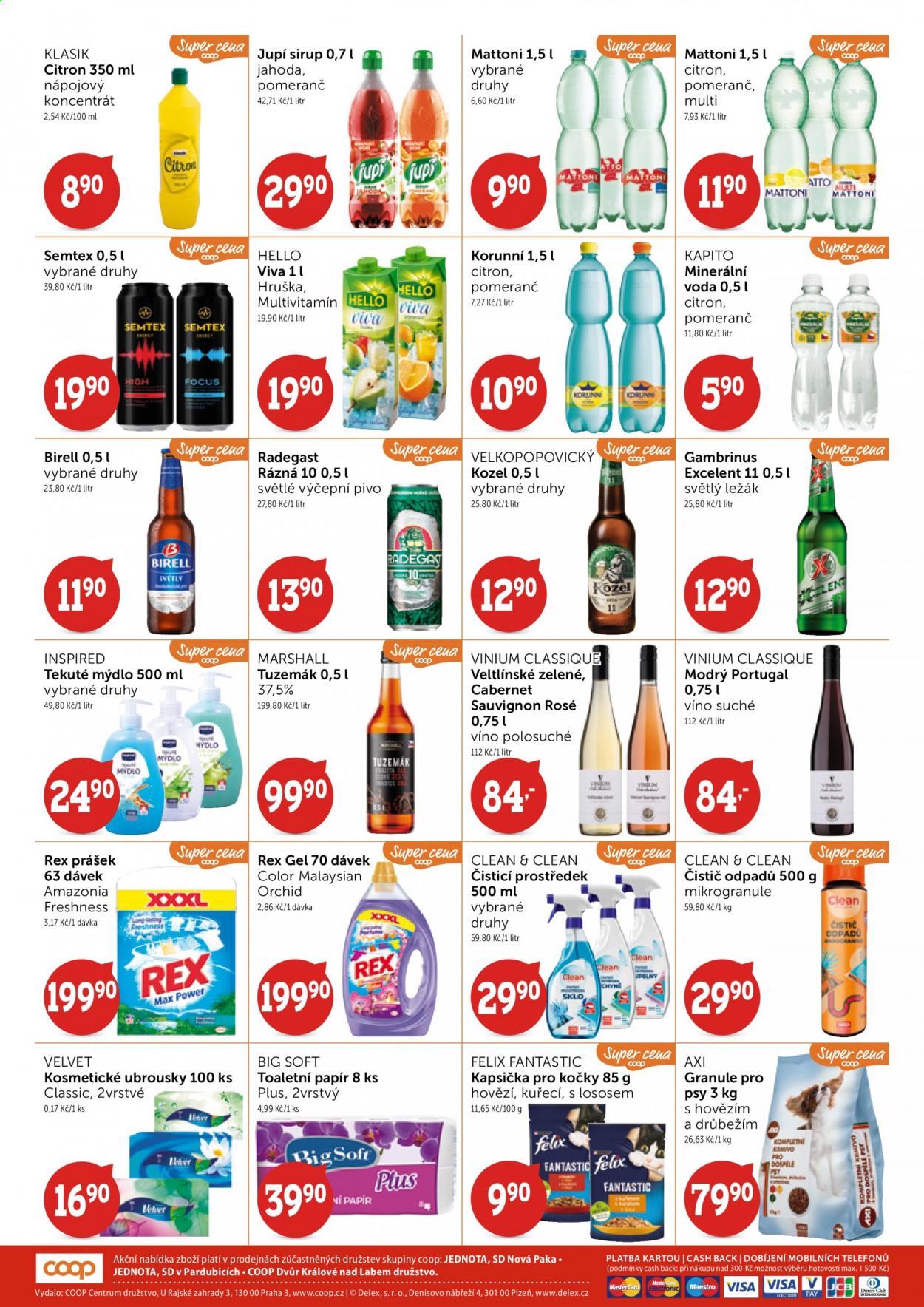 Leták coop JEDNOTA - 28.4.2021 - 11.5.2021. Strana 4