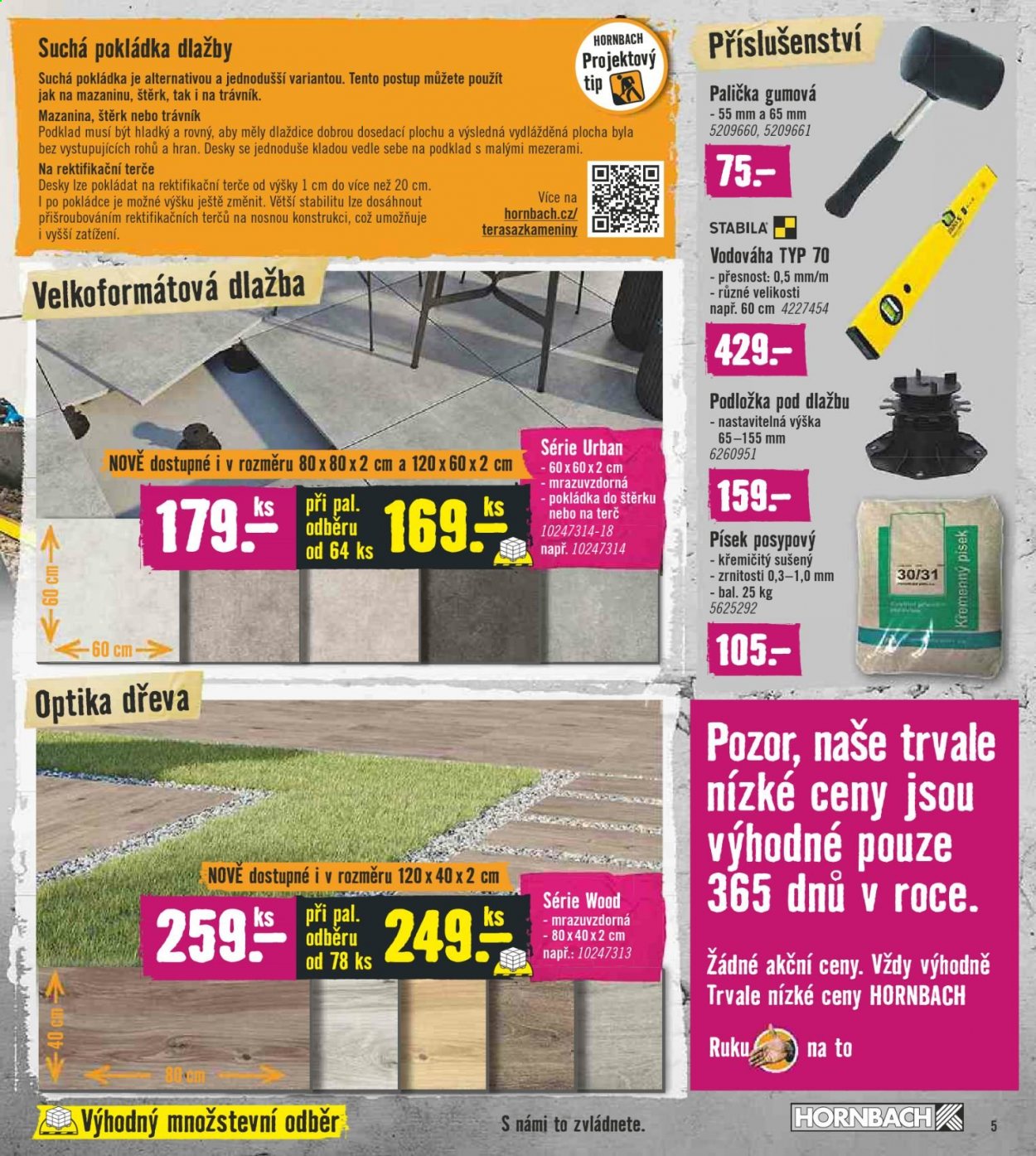 Leták HORNBACH - 28.4.2021 - 23.5.2021. Strana 5