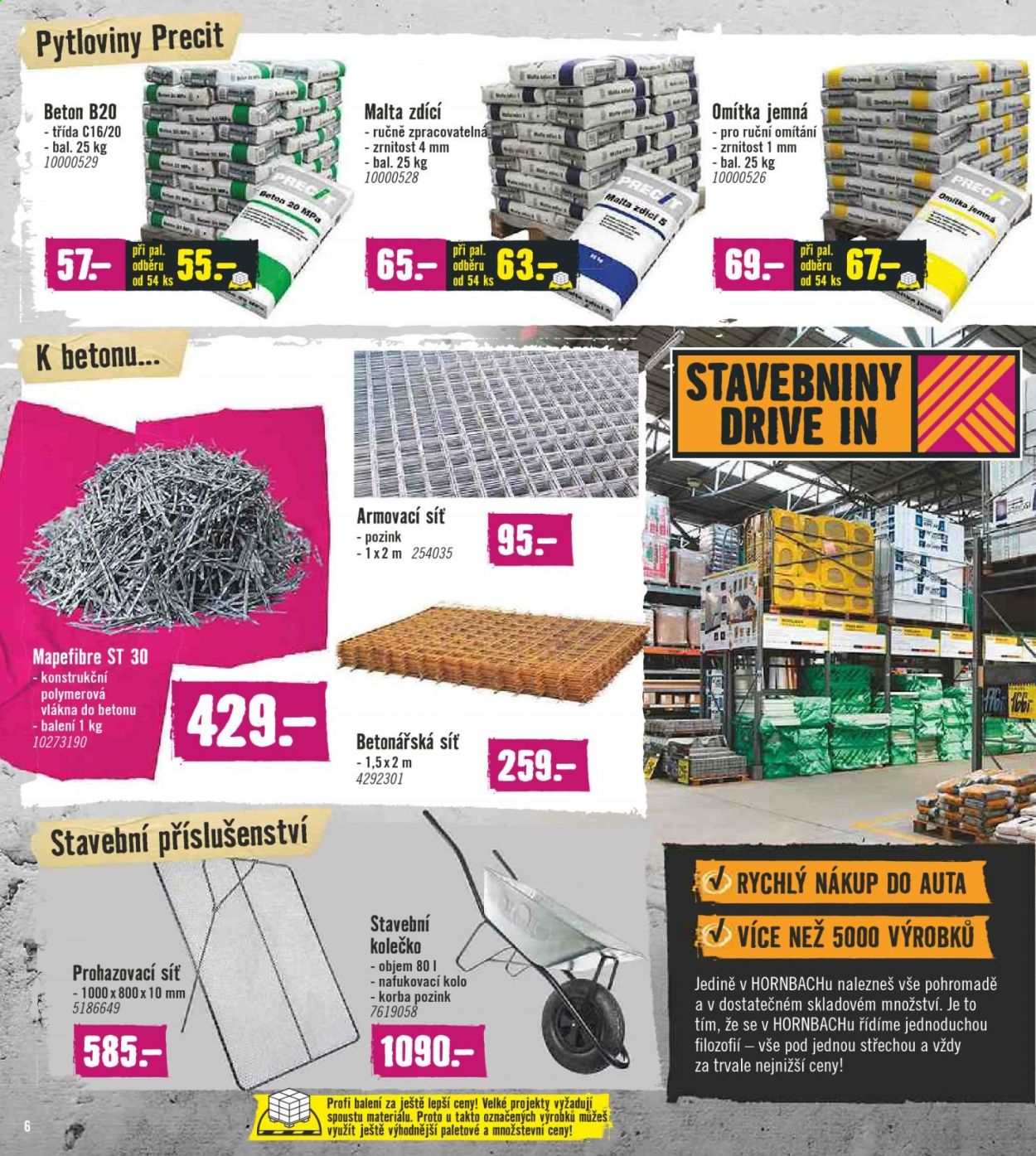 Leták HORNBACH - 28.4.2021 - 23.5.2021. Strana 6