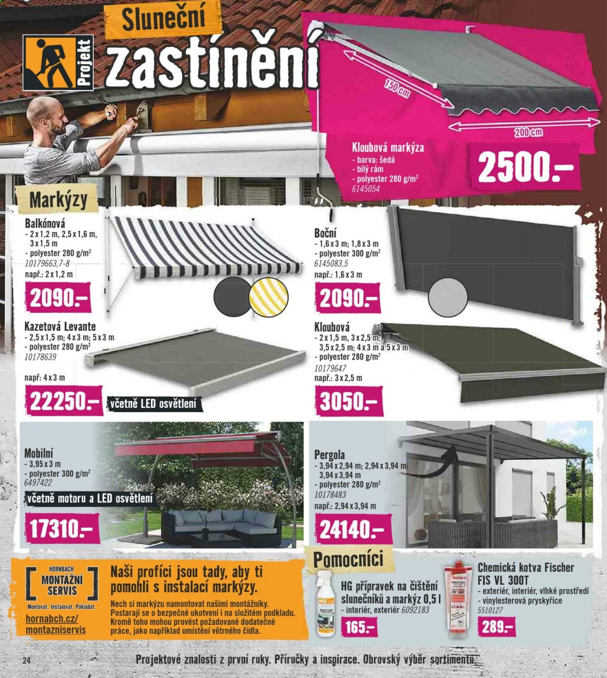 Leták HORNBACH - 28.4.2021 - 23.5.2021. Strana 24