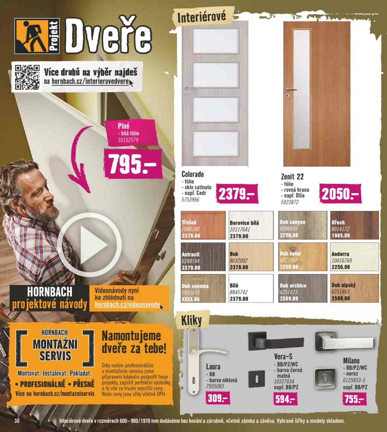 Leták HORNBACH - 28.4.2021 - 23.5.2021. Strana 30
