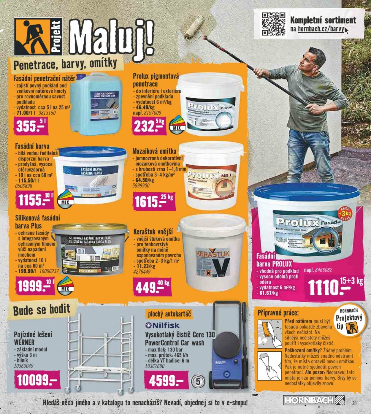 Leták HORNBACH - 28.4.2021 - 23.5.2021. Strana 31