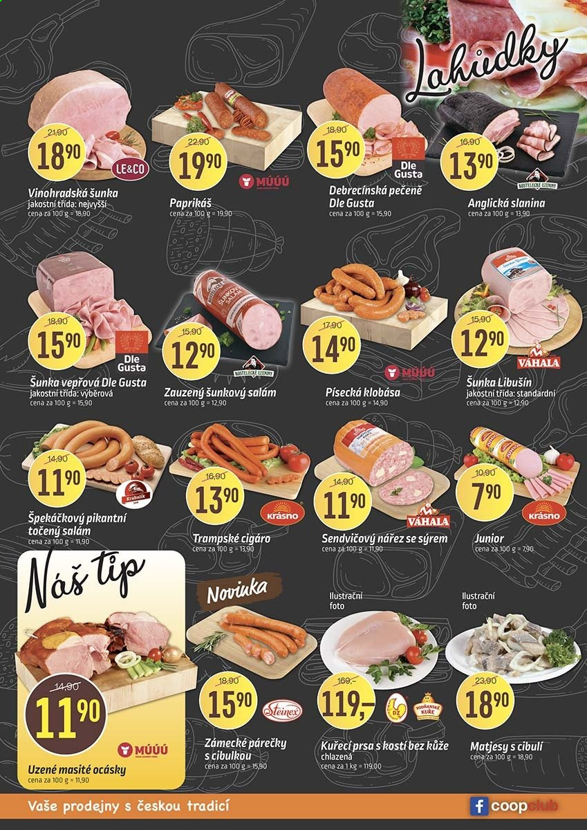 Leták coop TUTY - 28.4.2021 - 11.5.2021. Strana 2
