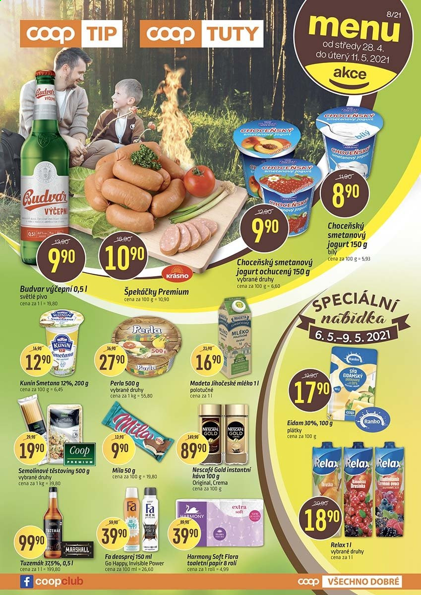 Leták coop TIP - 28.4.2021 - 11.5.2021. Strana 1