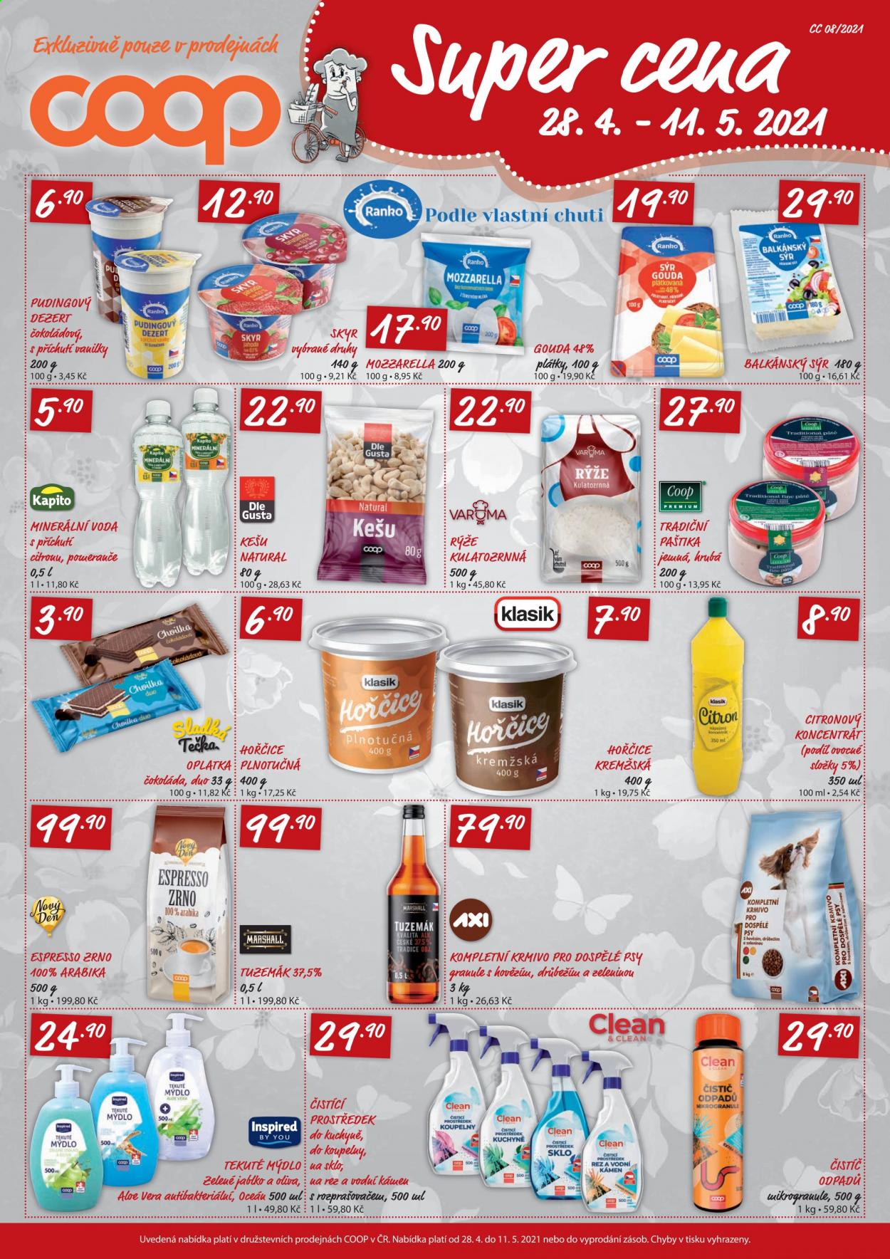 Leták coop TUTY - 28.4.2021 - 11.5.2021. Strana 2