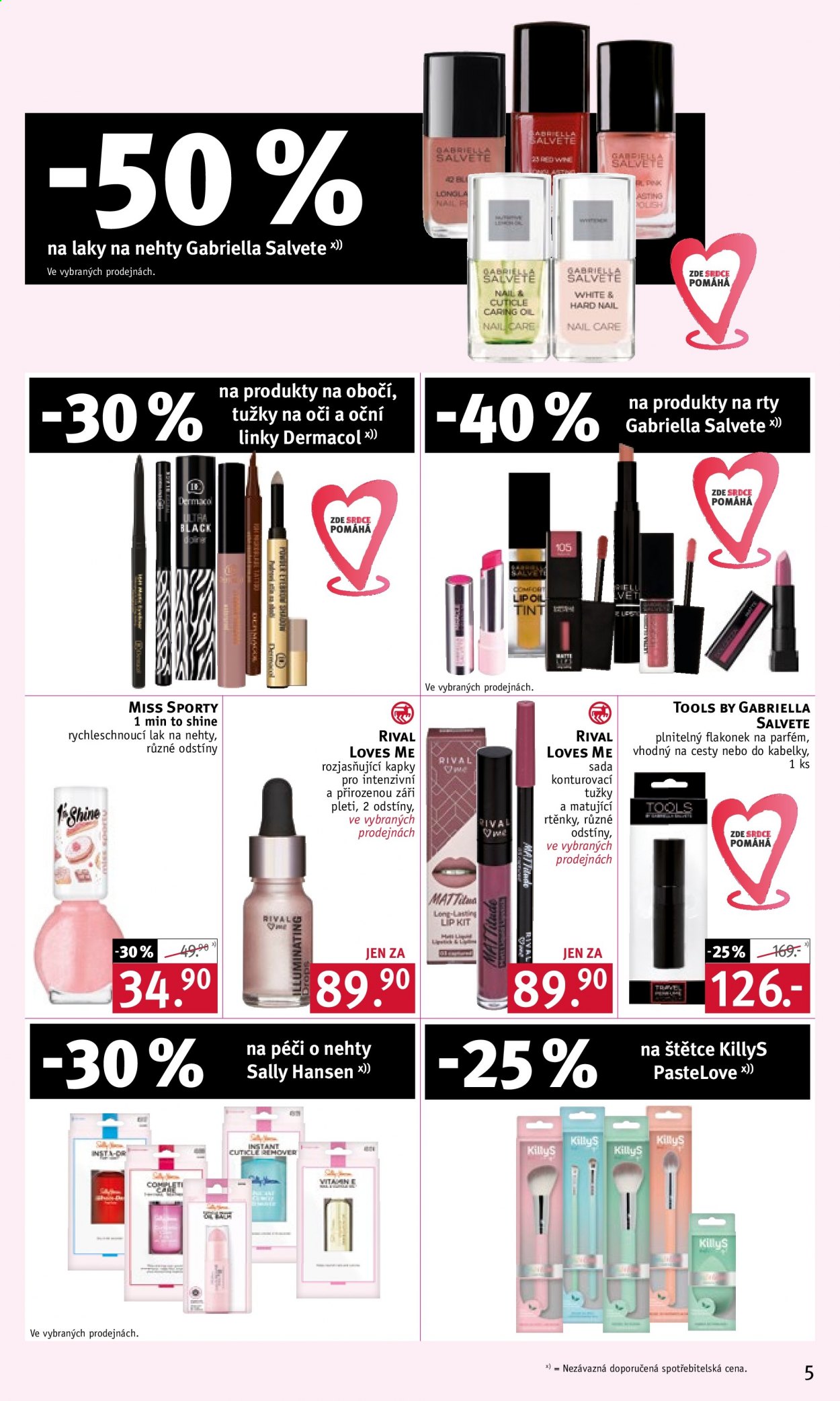 Leták ROSSMANN - 28.4.2021 - 11.5.2021. Strana 5