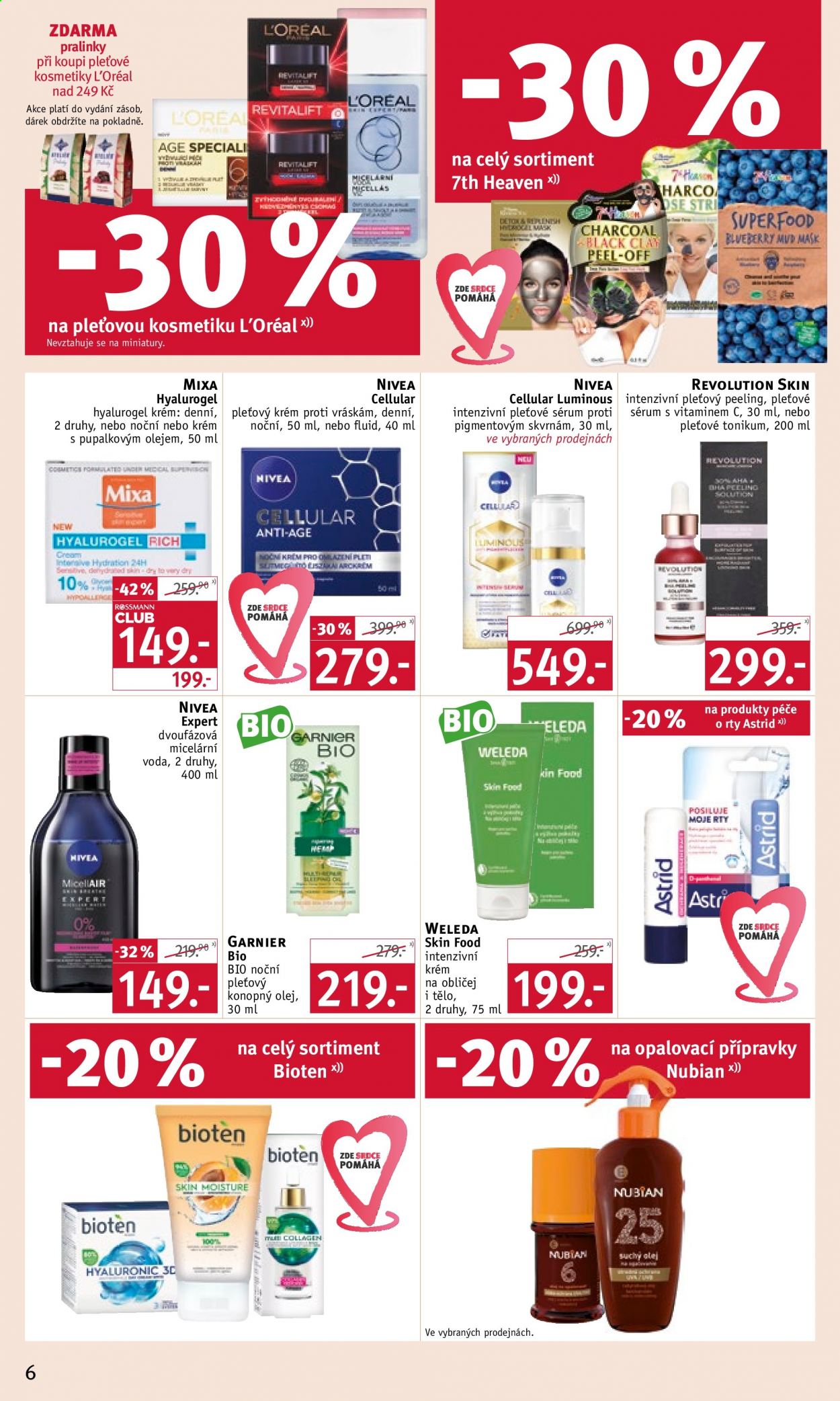 Leták ROSSMANN - 28.4.2021 - 11.5.2021. Strana 6