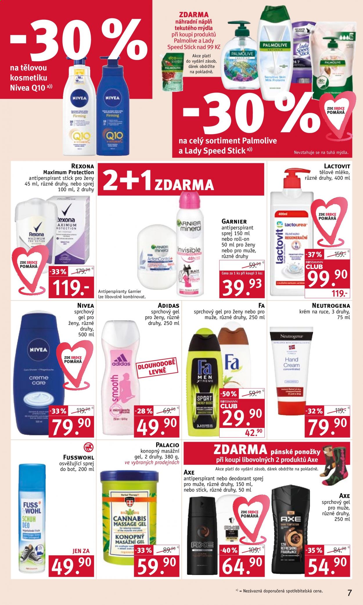 Leták ROSSMANN - 28.4.2021 - 11.5.2021. Strana 7