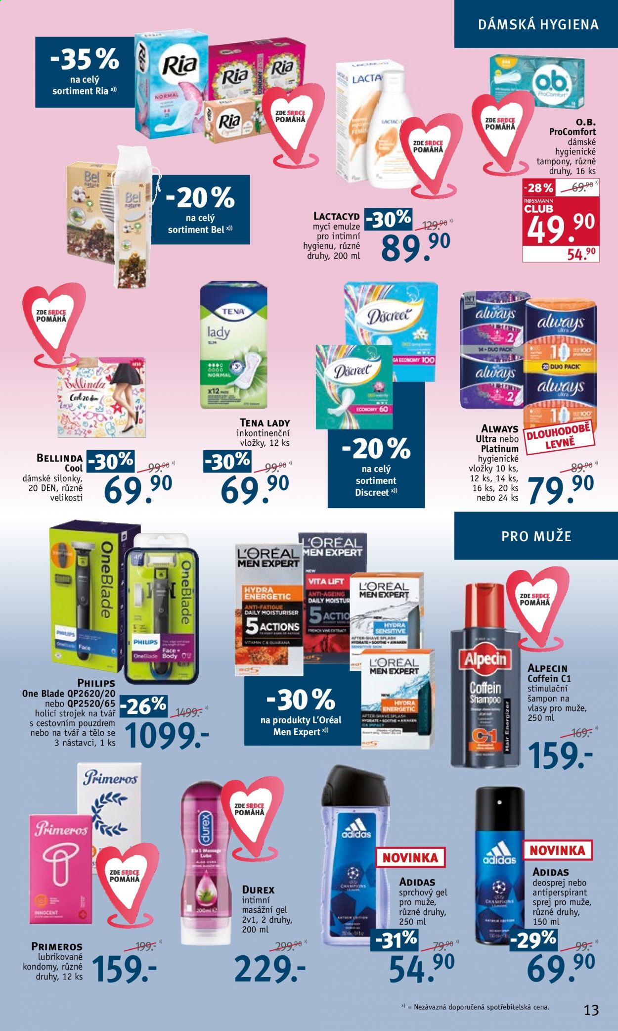 Leták ROSSMANN - 28.4.2021 - 11.5.2021. Strana 13
