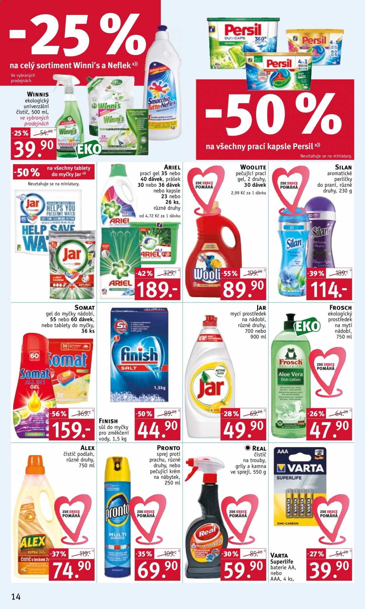 Leták ROSSMANN - 28.4.2021 - 11.5.2021. Strana 14