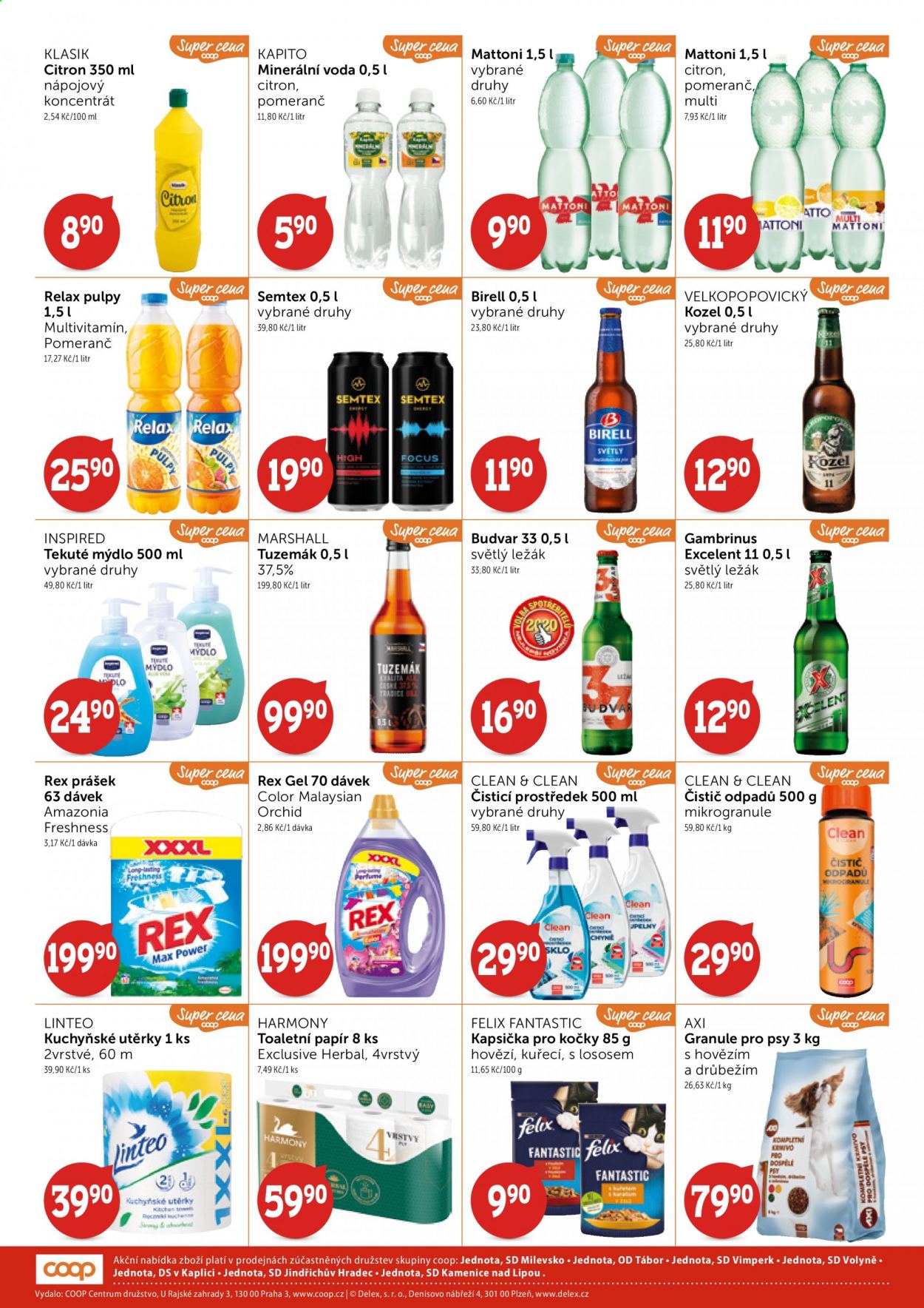 Leták coop JEDNOTA - 28.4.2021 - 11.5.2021. Strana 4