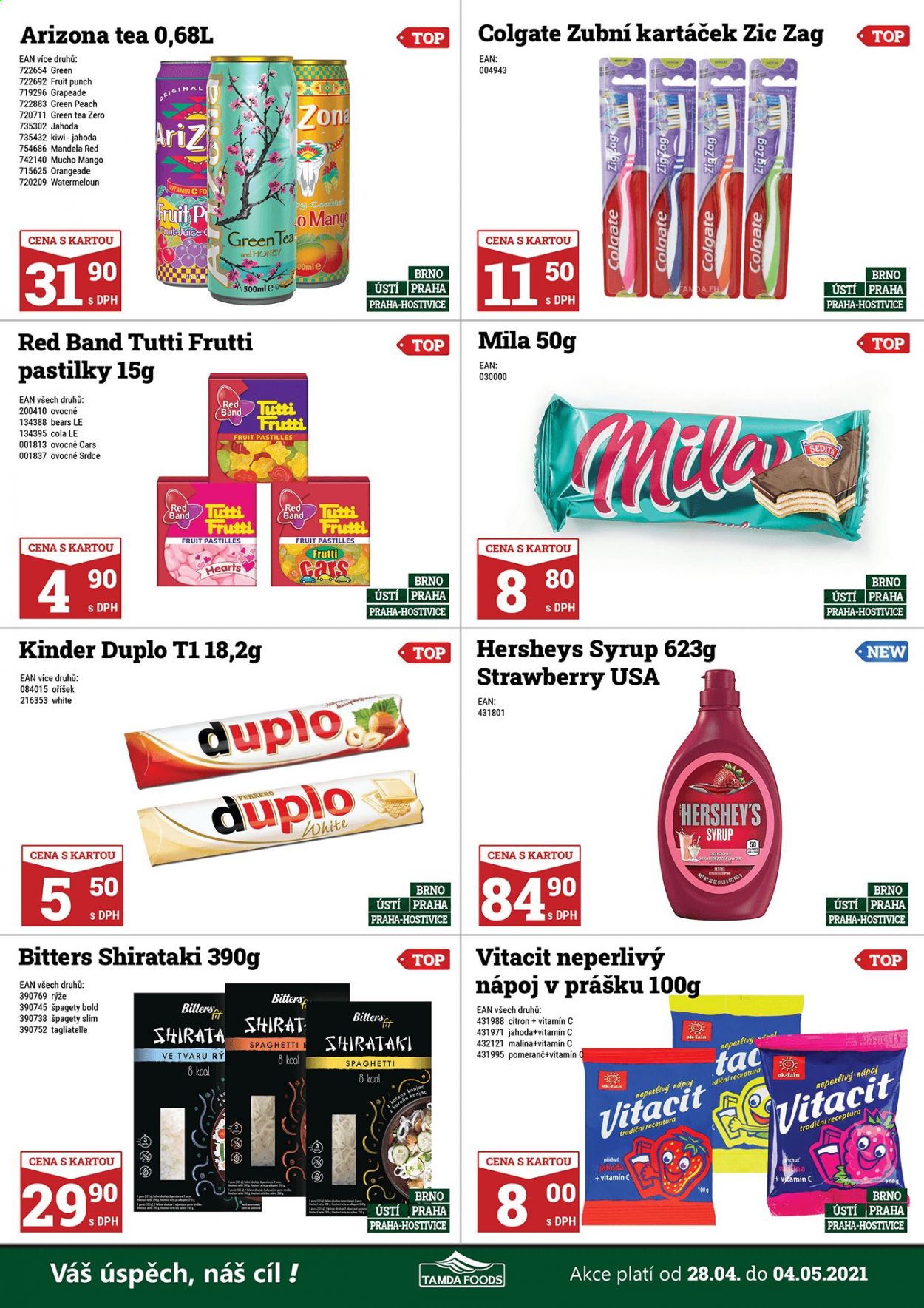 Leták Tamda Foods - 28.4.2021 - 4.5.2021. Strana 3