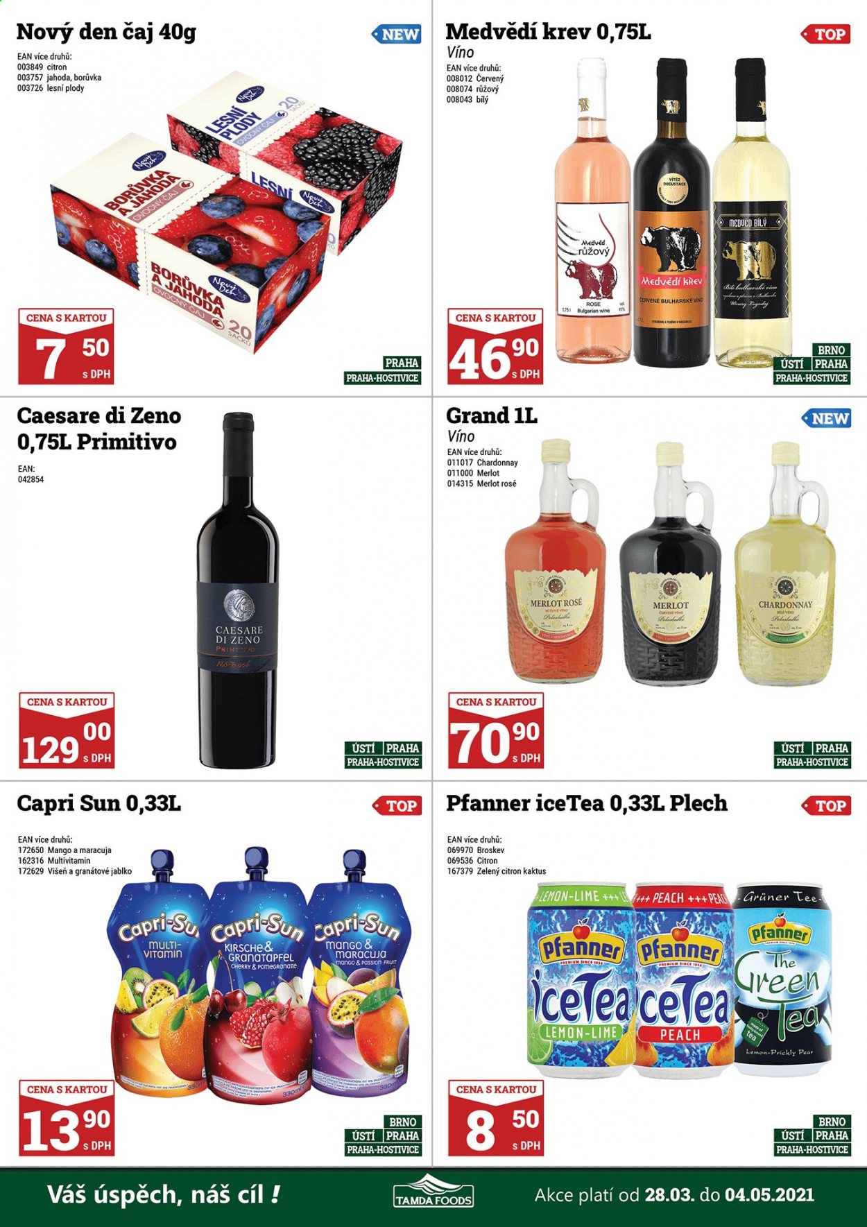Leták Tamda Foods - 28.4.2021 - 4.5.2021. Strana 27