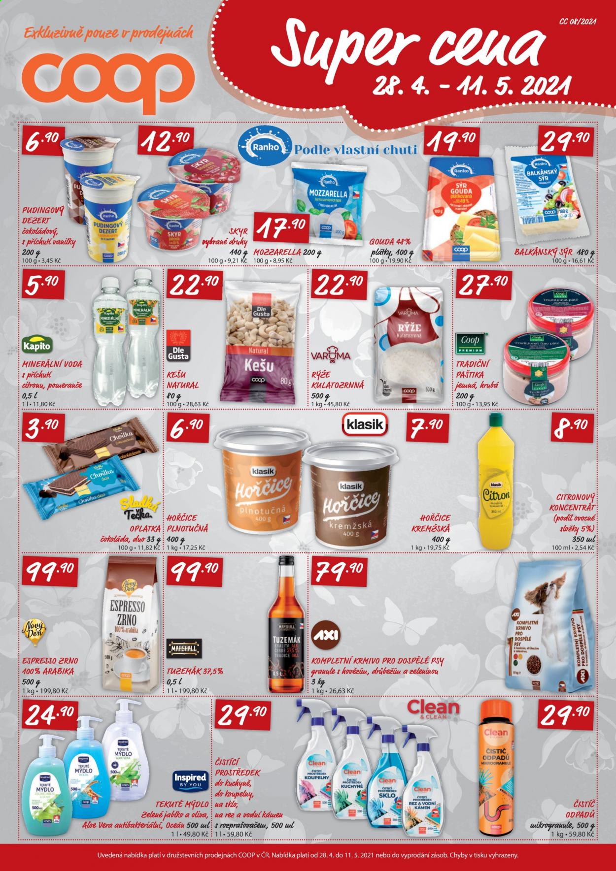 Leták coop TERNO - 28.4.2021 - 11.5.2021. Strana 2