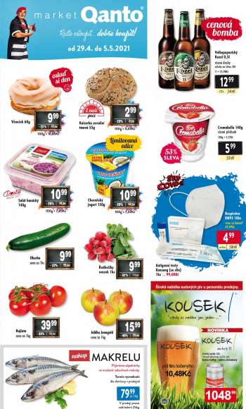 Leták Qanto market - 29.4.2021 - 5.5.2021.