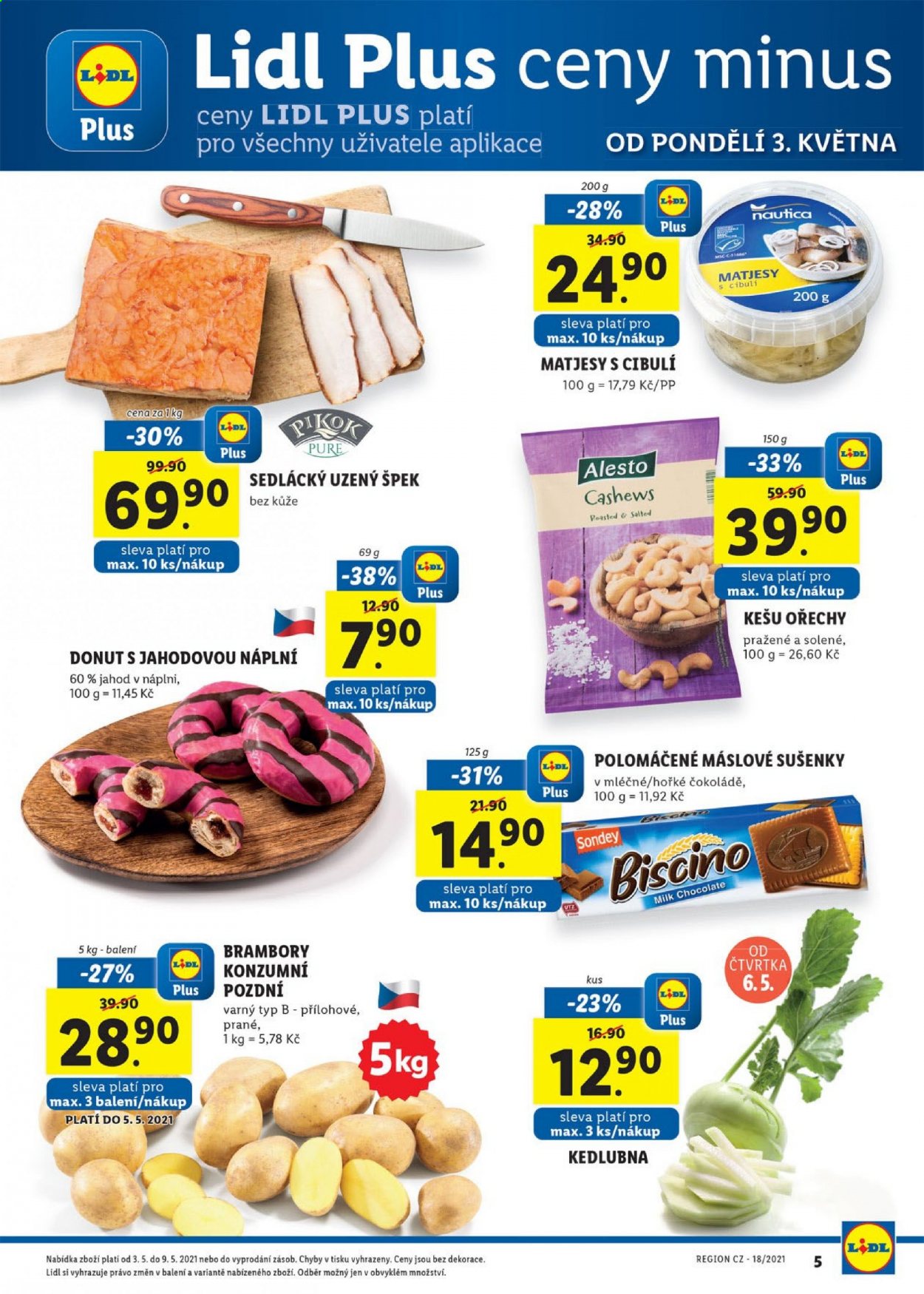 Leták Lidl - 3.5.2021 - 9.5.2021. Strana 5