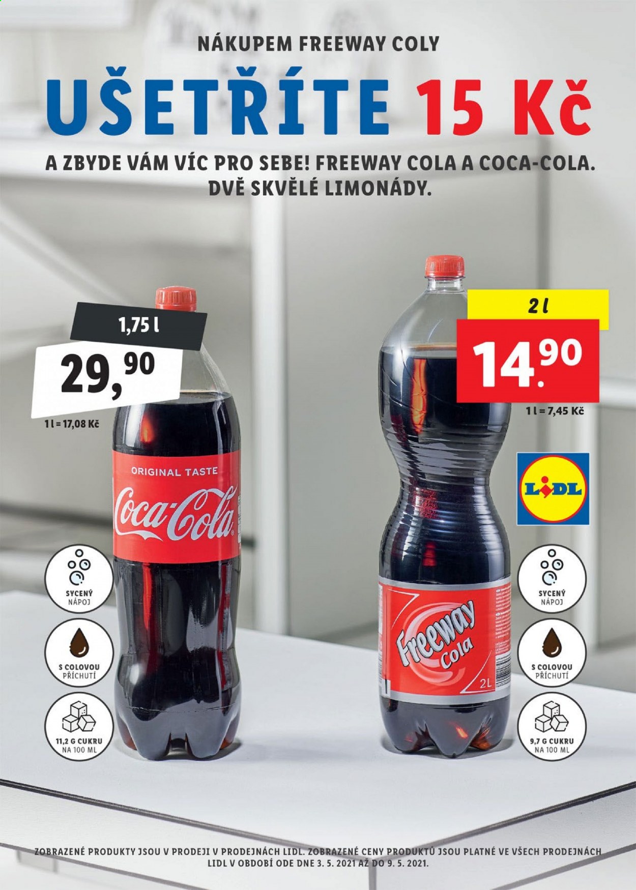 Leták Lidl - 3.5.2021 - 9.5.2021. Strana 6