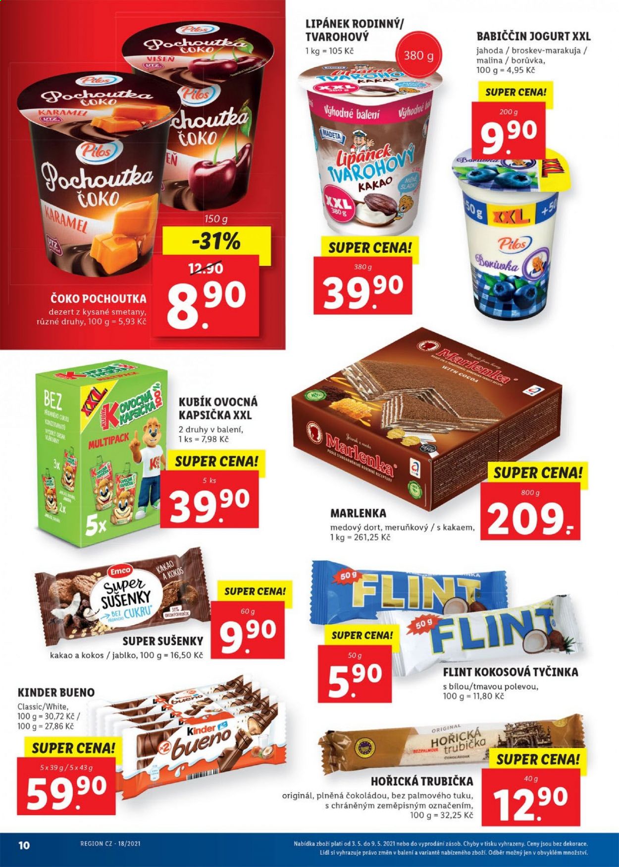 Leták Lidl - 3.5.2021 - 9.5.2021. Strana 10