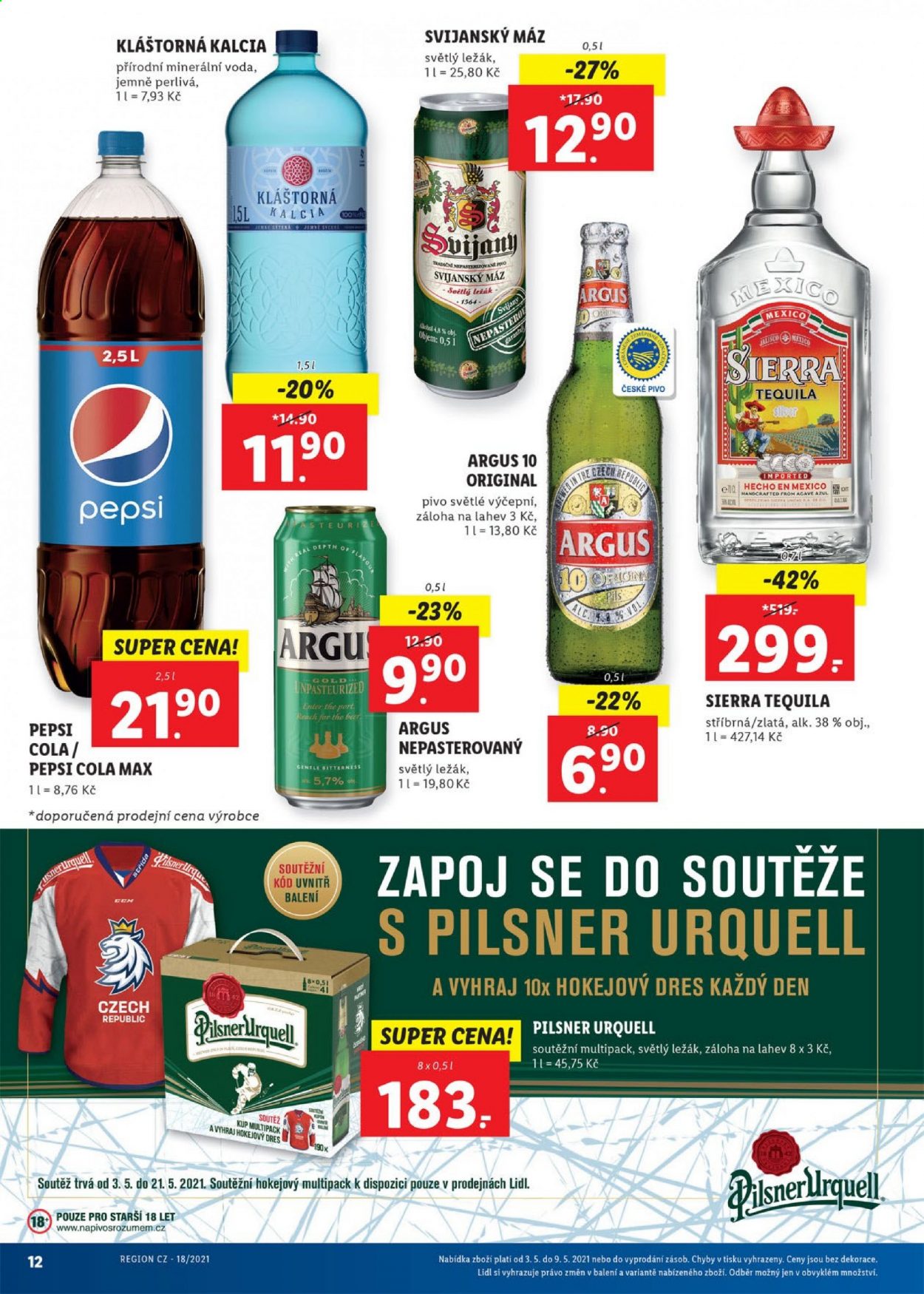 Leták Lidl - 3.5.2021 - 9.5.2021. Strana 12
