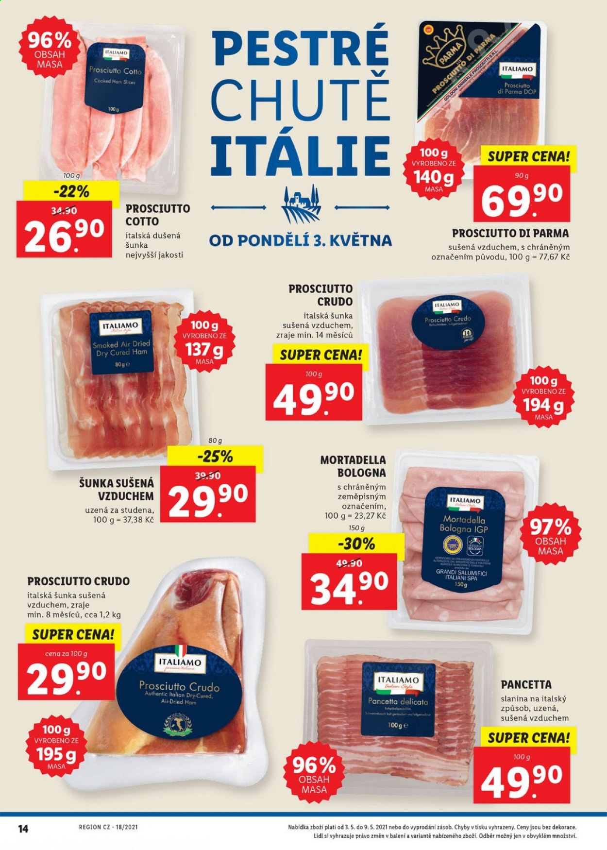 Leták Lidl - 3.5.2021 - 9.5.2021. Strana 14
