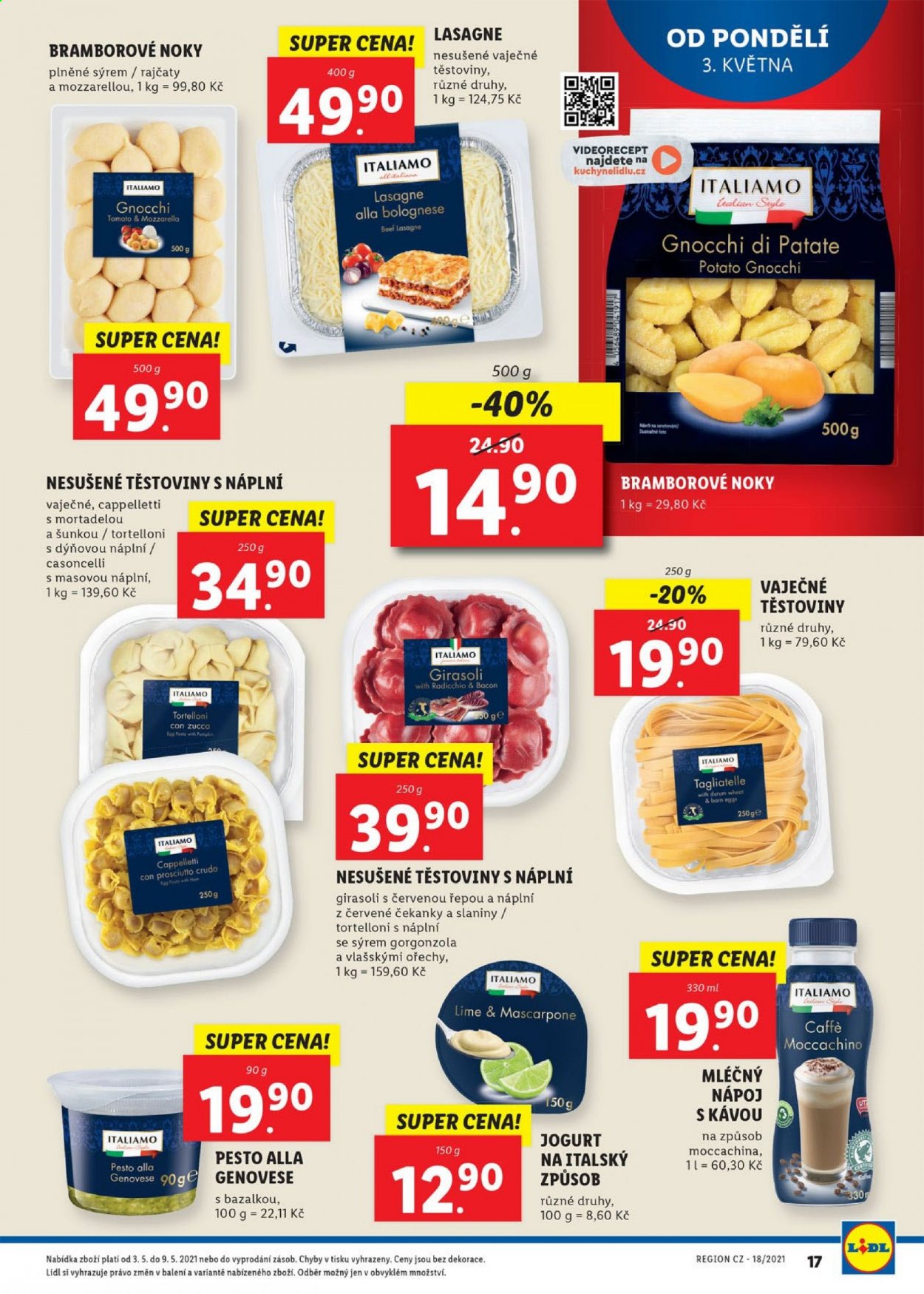Leták Lidl - 3.5.2021 - 9.5.2021. Strana 17