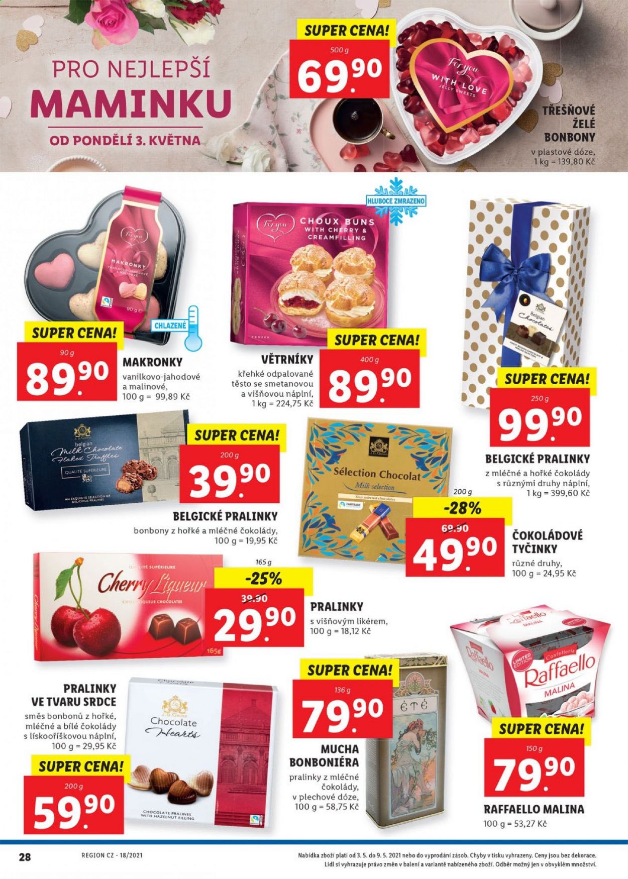 Leták Lidl - 3.5.2021 - 9.5.2021. Strana 28