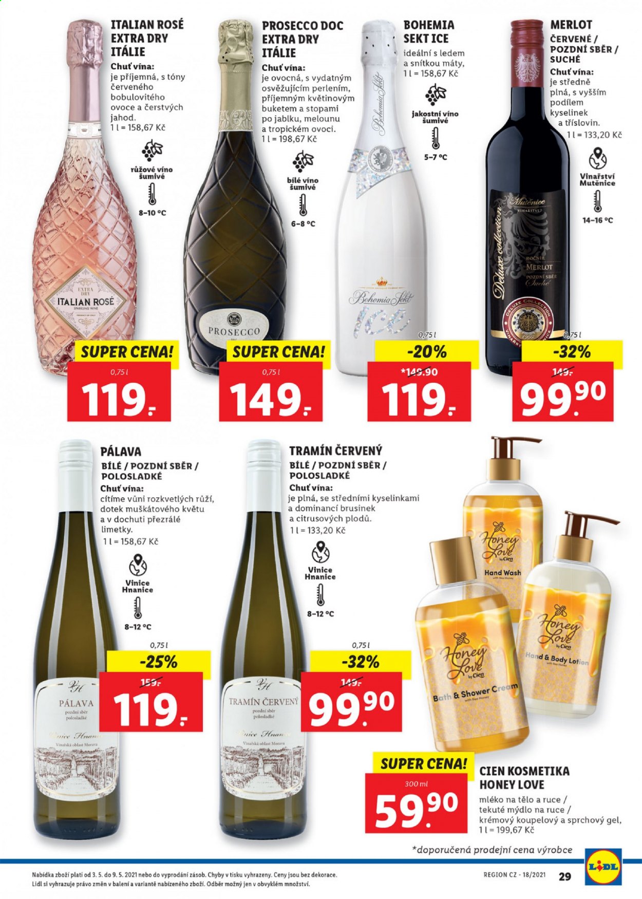 Leták Lidl - 3.5.2021 - 9.5.2021. Strana 29