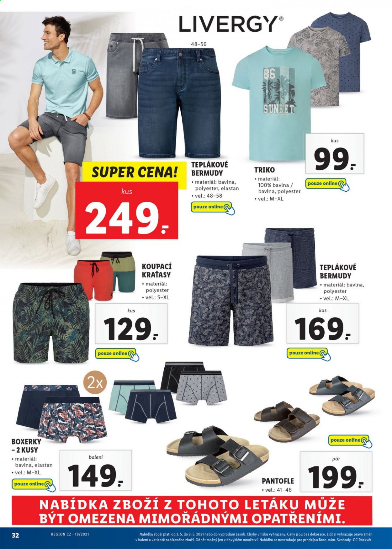 Leták Lidl - 3.5.2021 - 9.5.2021. Strana 32