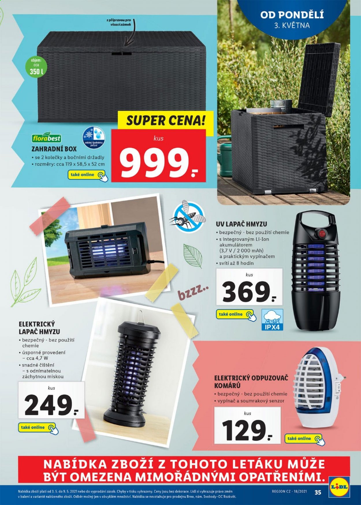 Leták Lidl - 3.5.2021 - 9.5.2021. Strana 35