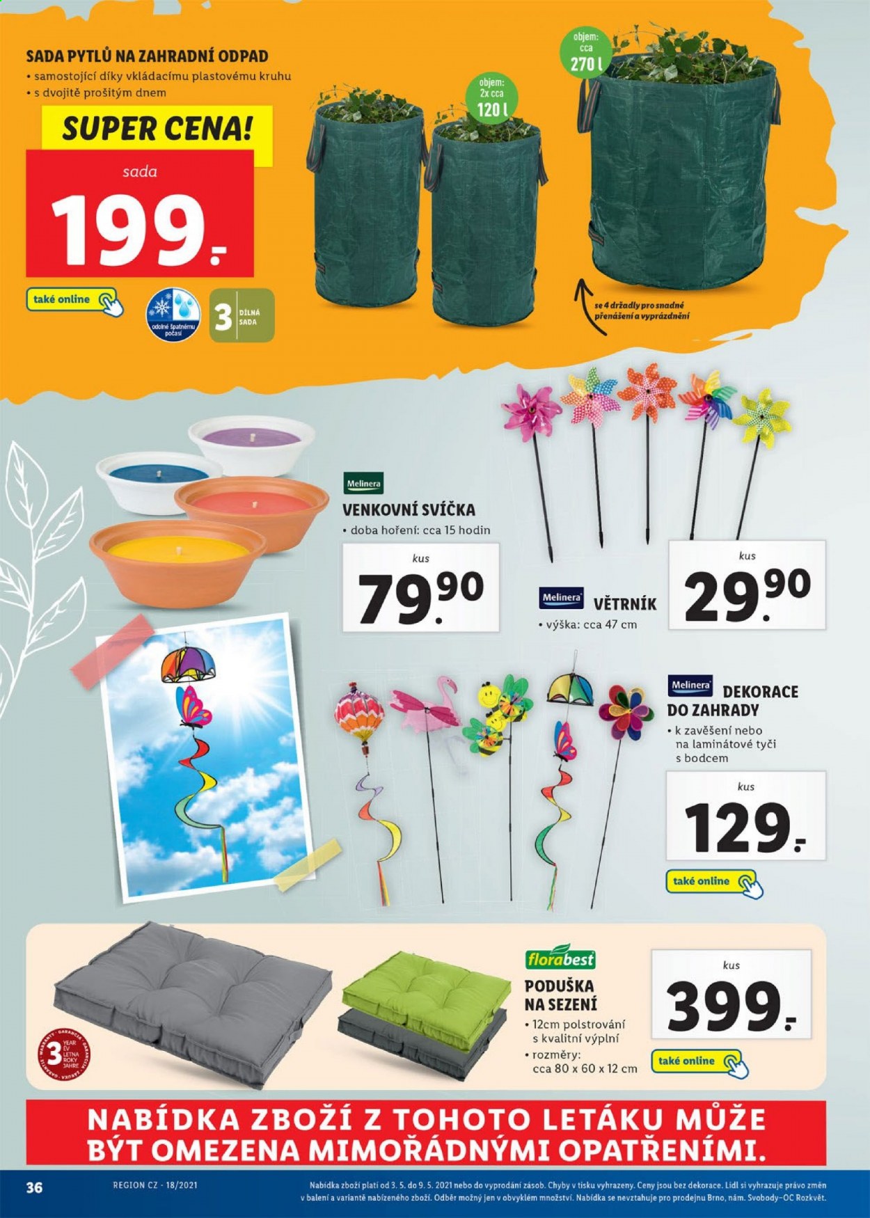 Leták Lidl - 3.5.2021 - 9.5.2021. Strana 36
