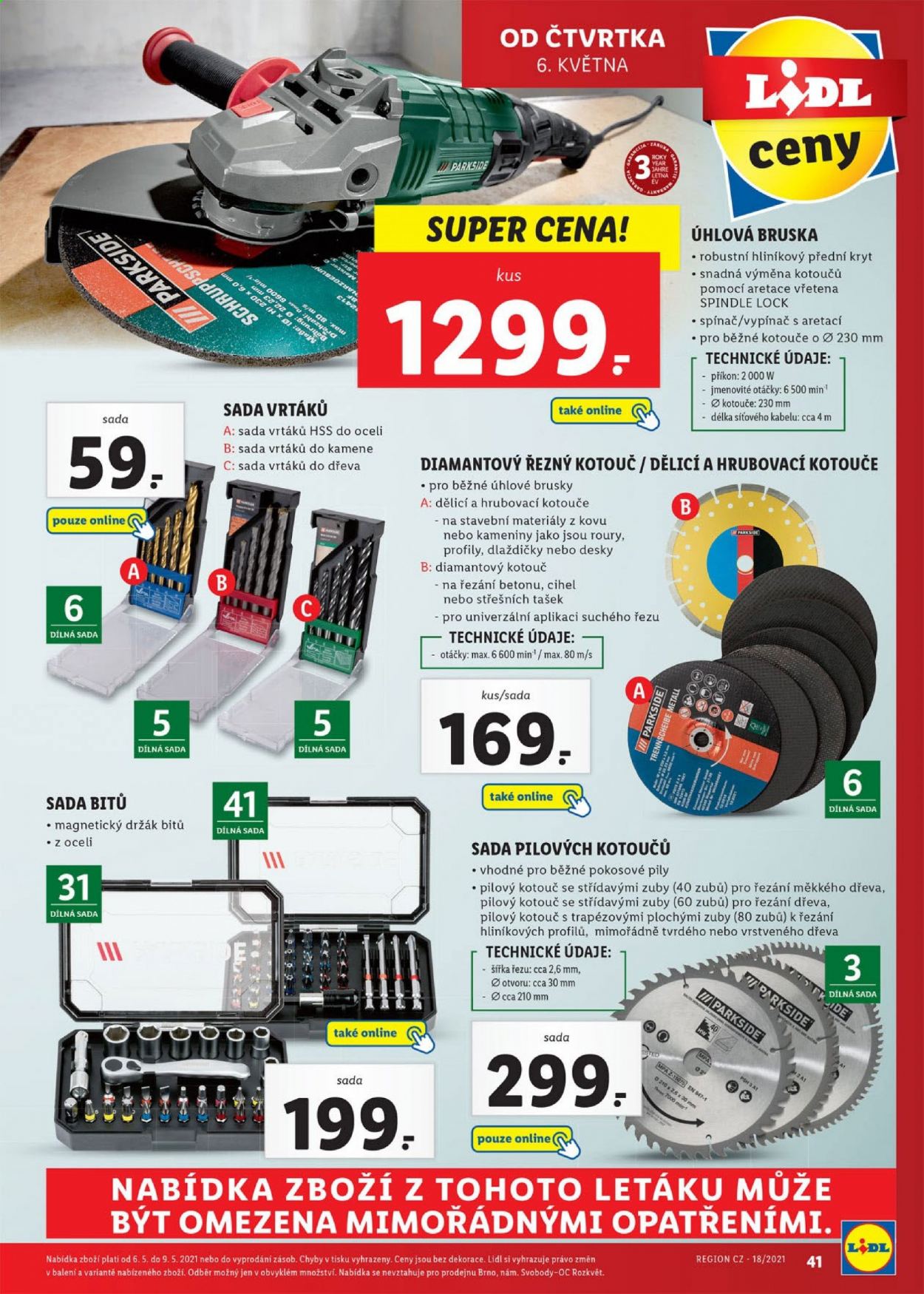 Leták Lidl - 3.5.2021 - 9.5.2021. Strana 41
