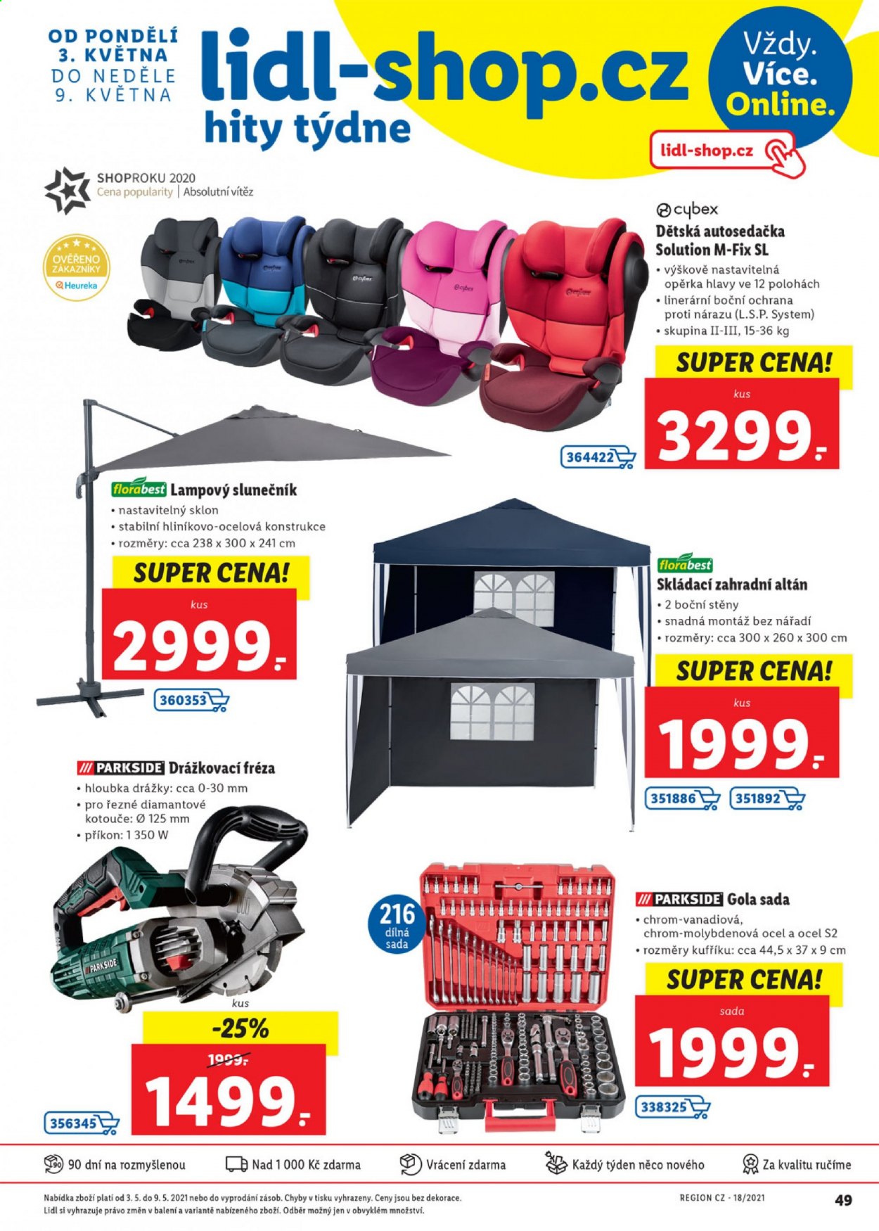 Leták Lidl - 3.5.2021 - 9.5.2021. Strana 49
