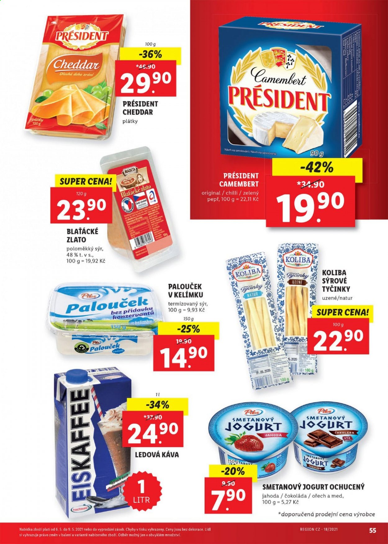 Leták Lidl - 3.5.2021 - 9.5.2021. Strana 55
