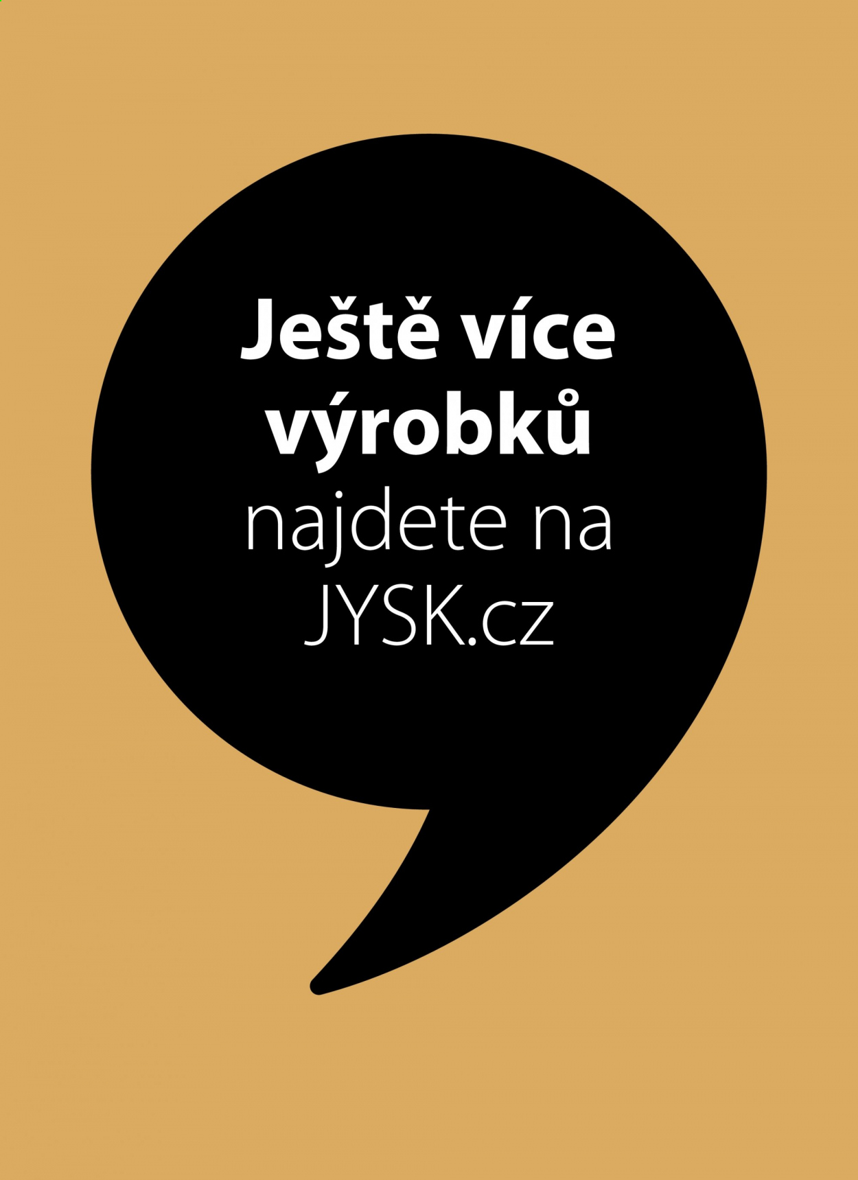 Leták JYSK - 29.4.2021 - 12.5.2021. Strana 17