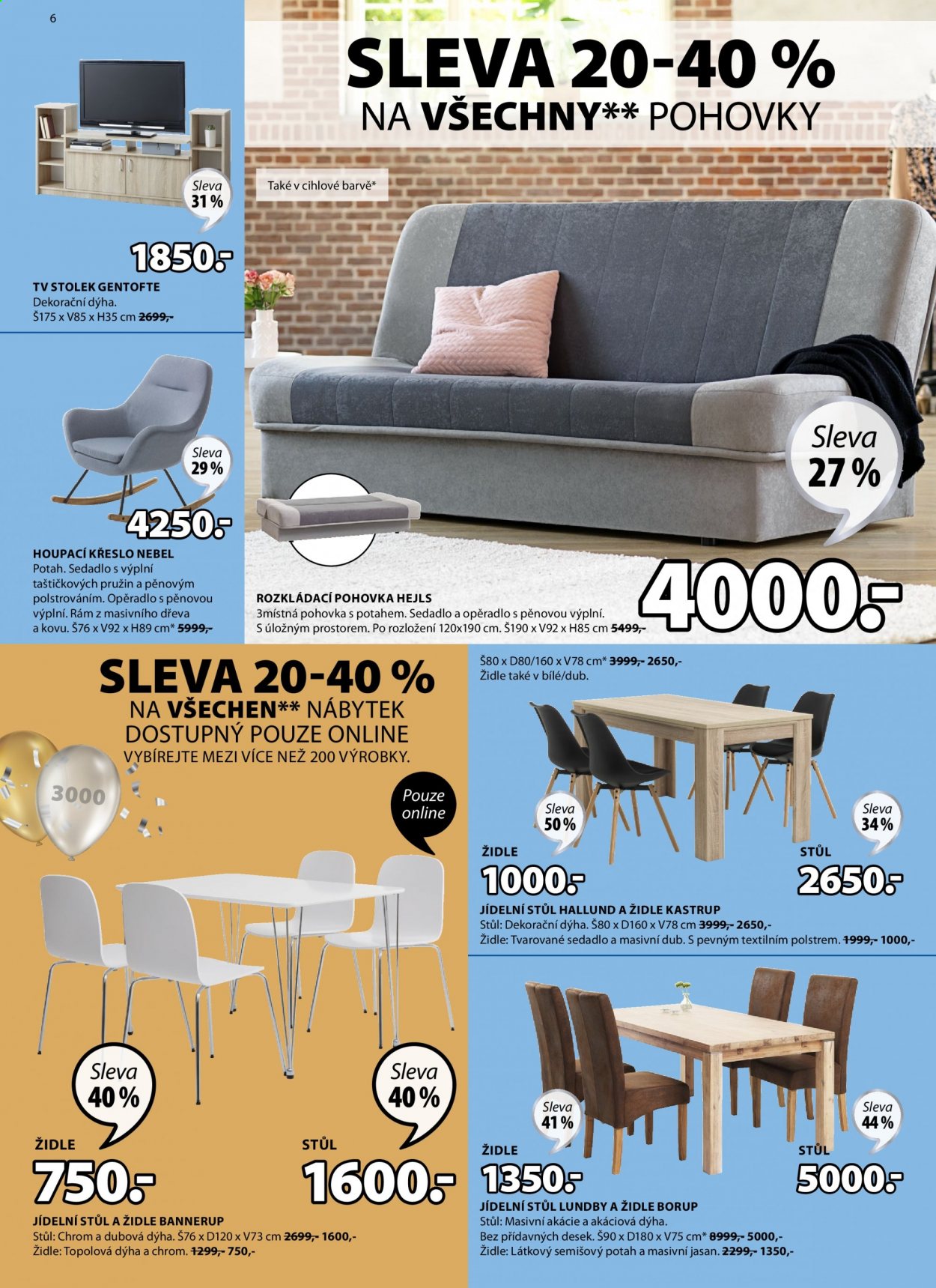 Leták JYSK - 29.4.2021 - 12.5.2021. Strana 6
