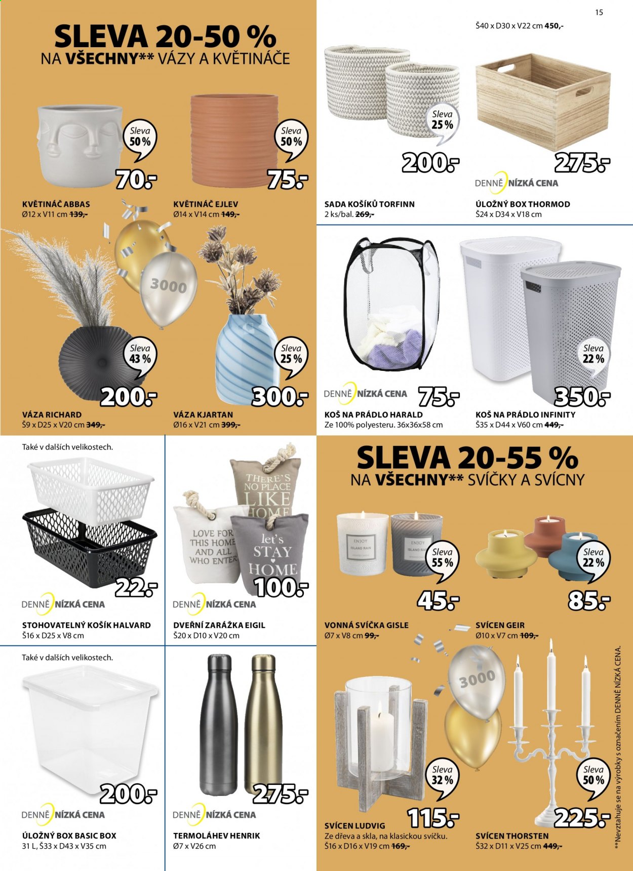 Leták JYSK - 29.4.2021 - 12.5.2021. Strana 15