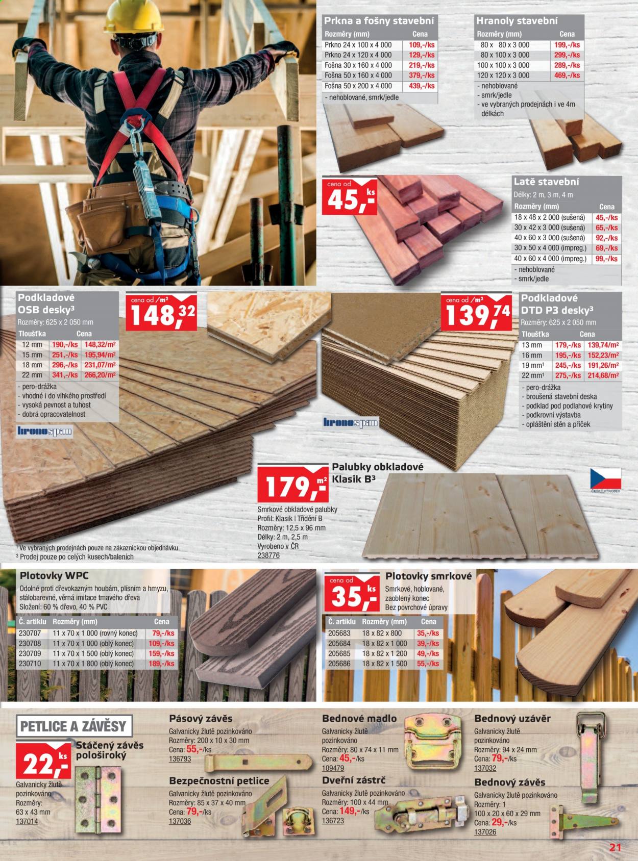 Leták UNI HOBBY - 29.4.2021 - 30.5.2021. Strana 21