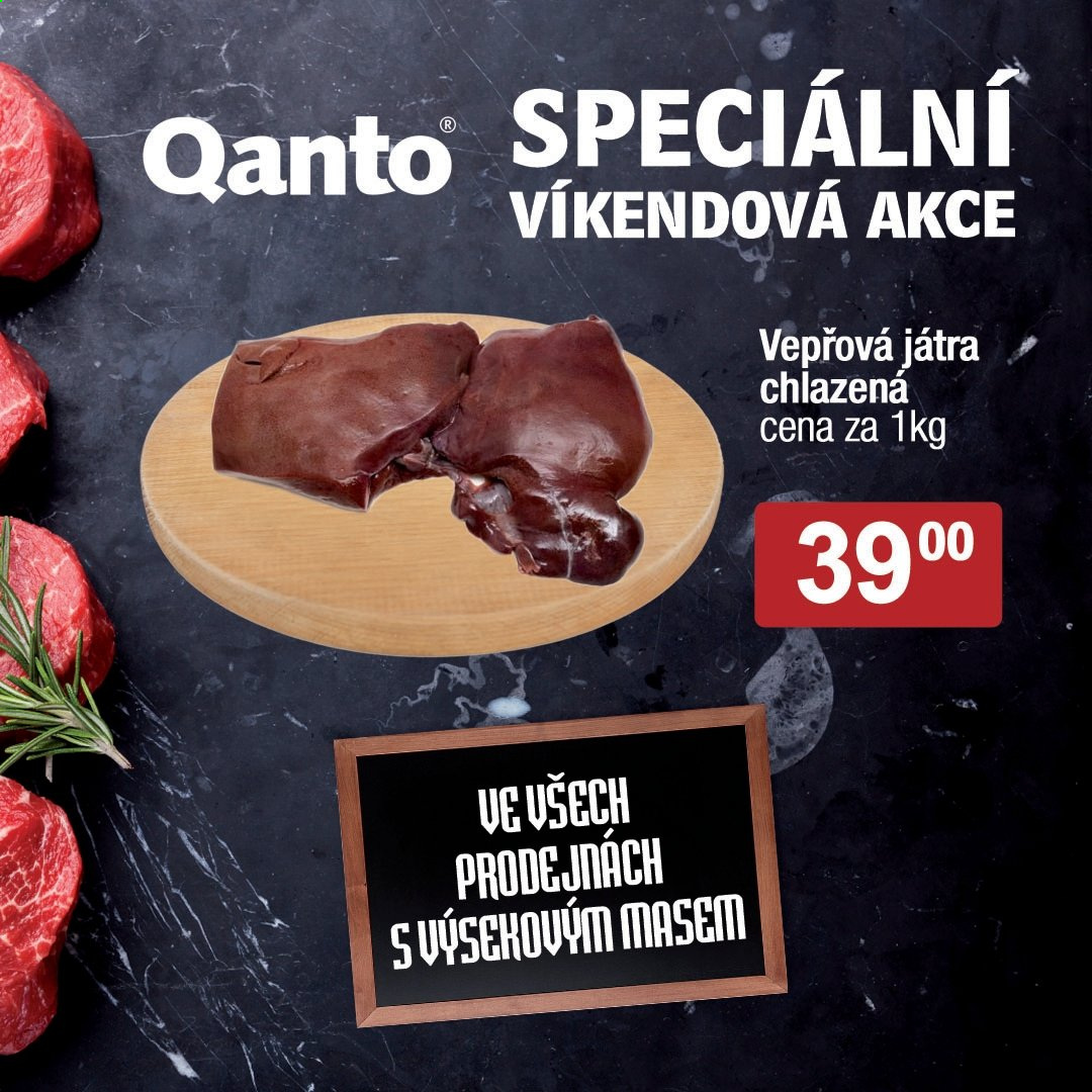Leták Qanto market - 30.4.2021 - 2.5.2021. Strana 1