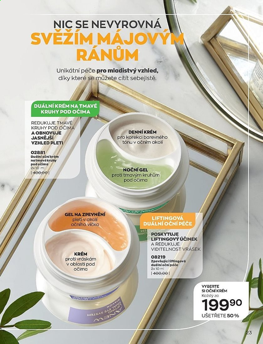 Leták AVON - 1.5.2021 - 31.5.2021. Strana 23