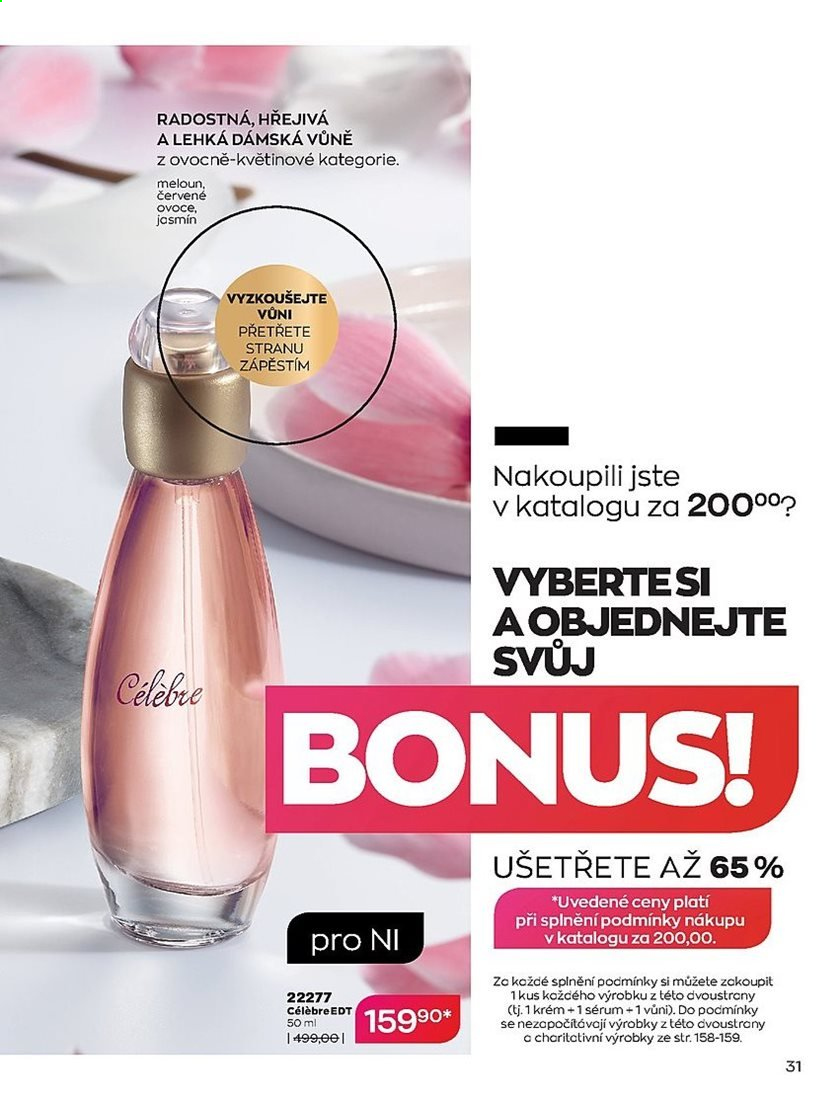 Leták AVON - 1.5.2021 - 31.5.2021. Strana 31