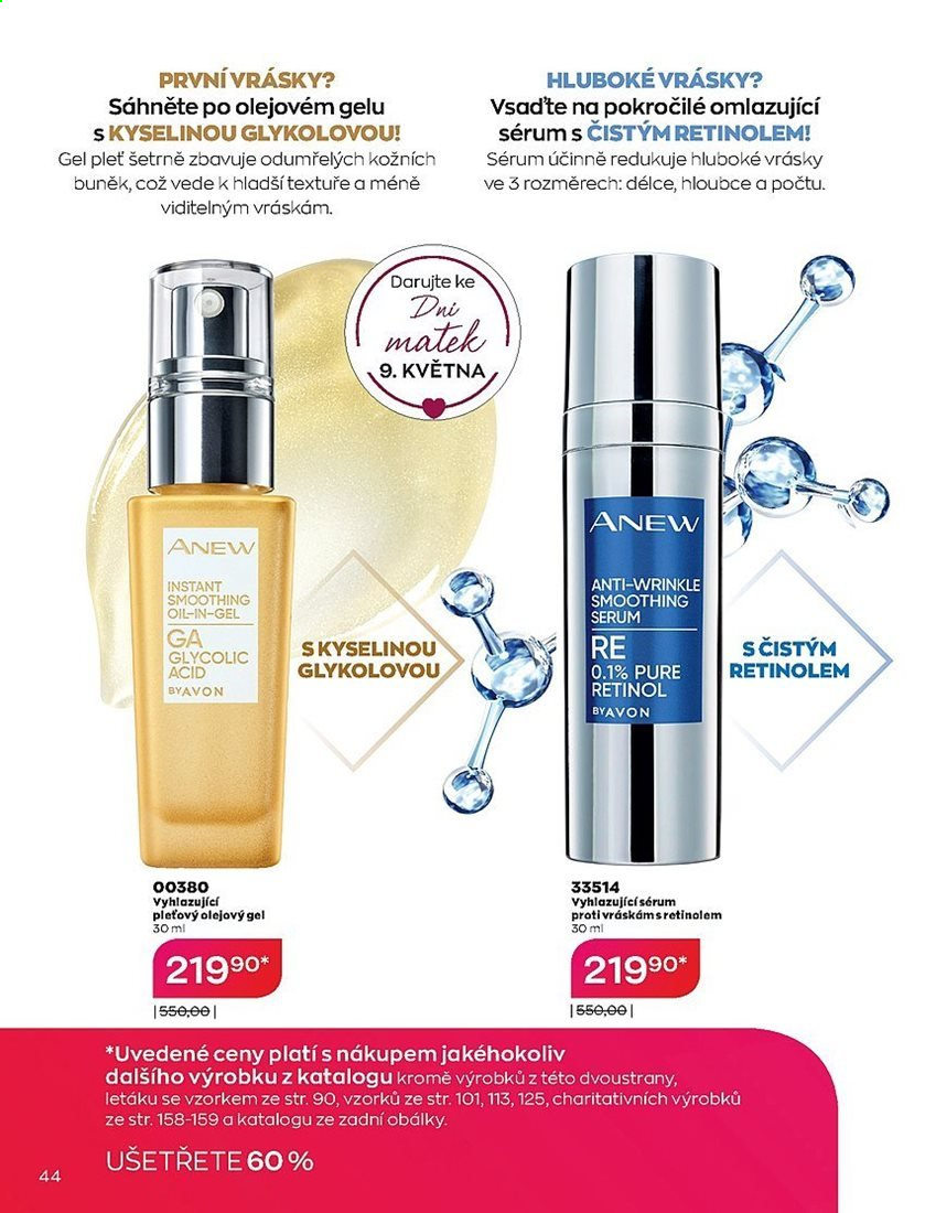 Leták AVON - 1.5.2021 - 31.5.2021. Strana 44