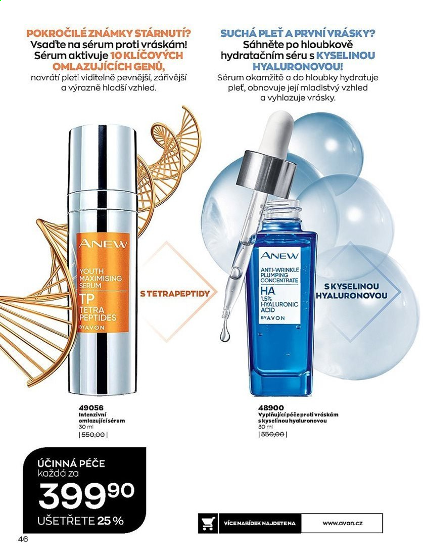 Leták AVON - 1.5.2021 - 31.5.2021. Strana 46