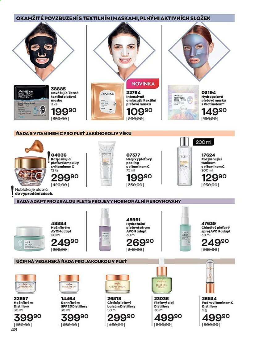 Leták AVON - 1.5.2021 - 31.5.2021. Strana 48