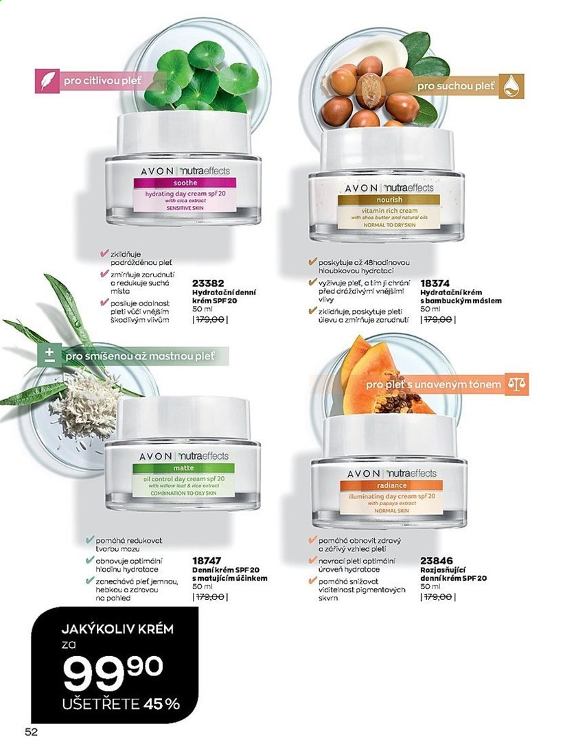 Leták AVON - 1.5.2021 - 31.5.2021. Strana 52