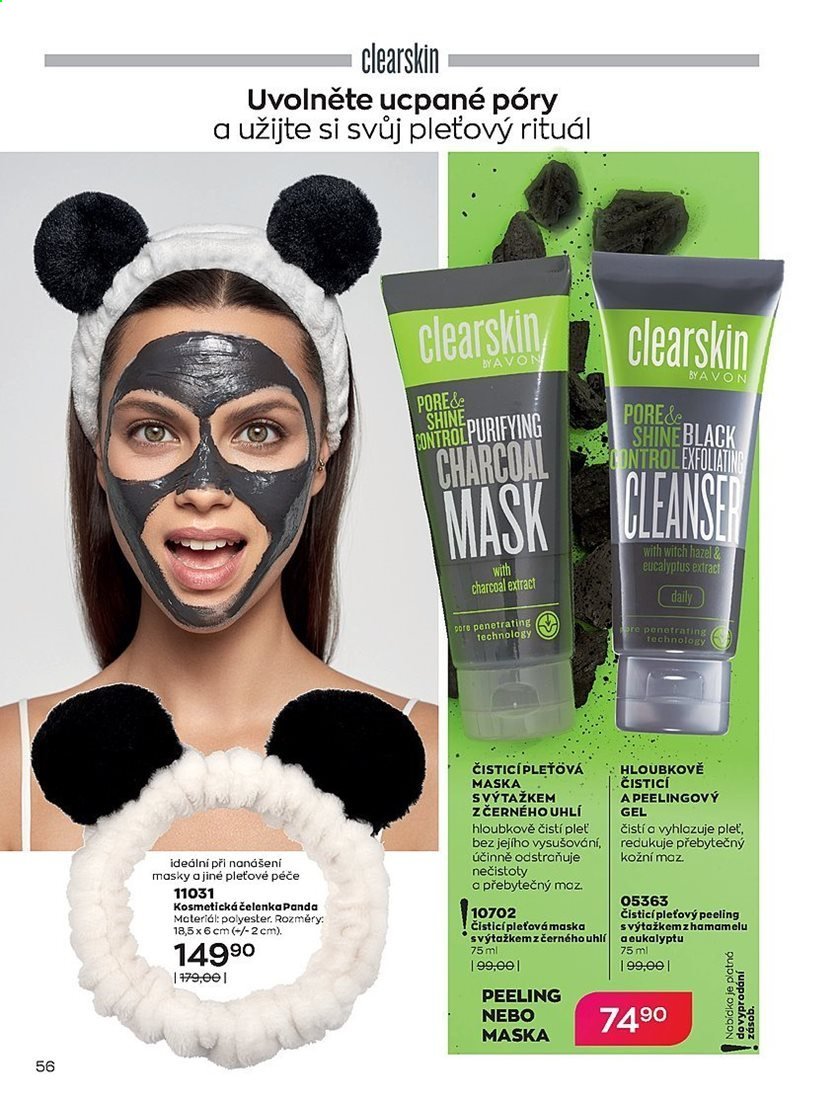 Leták AVON - 1.5.2021 - 31.5.2021. Strana 56