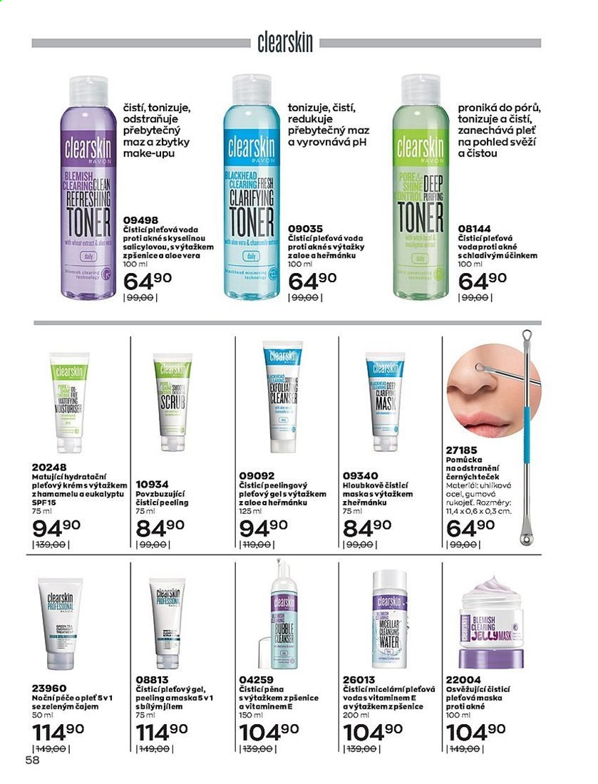 Leták AVON - 1.5.2021 - 31.5.2021. Strana 58